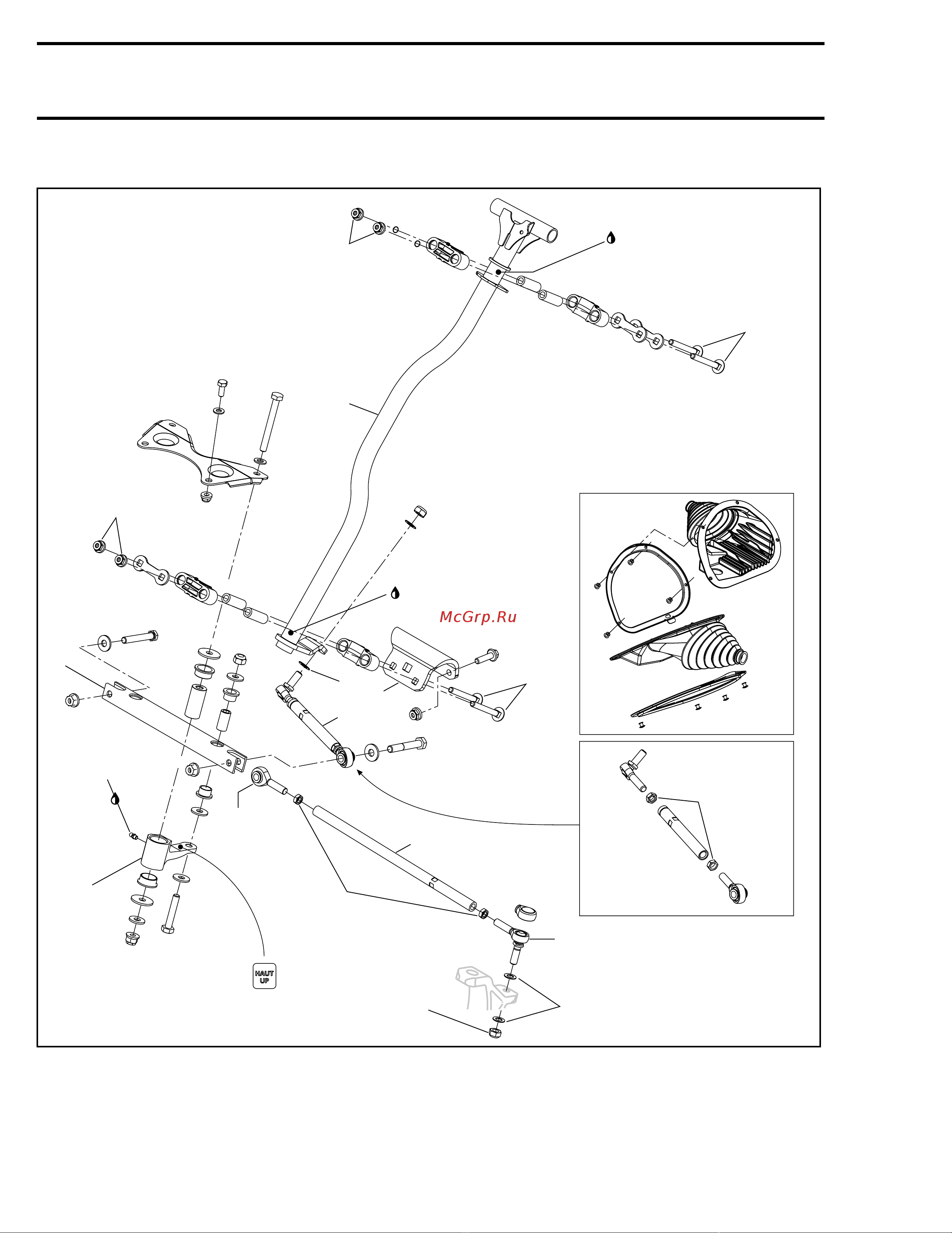 Ski-Doo Ski Doo MX Z 2005 [795/1429] Section 08 steering front suspension subsection 01 steering system