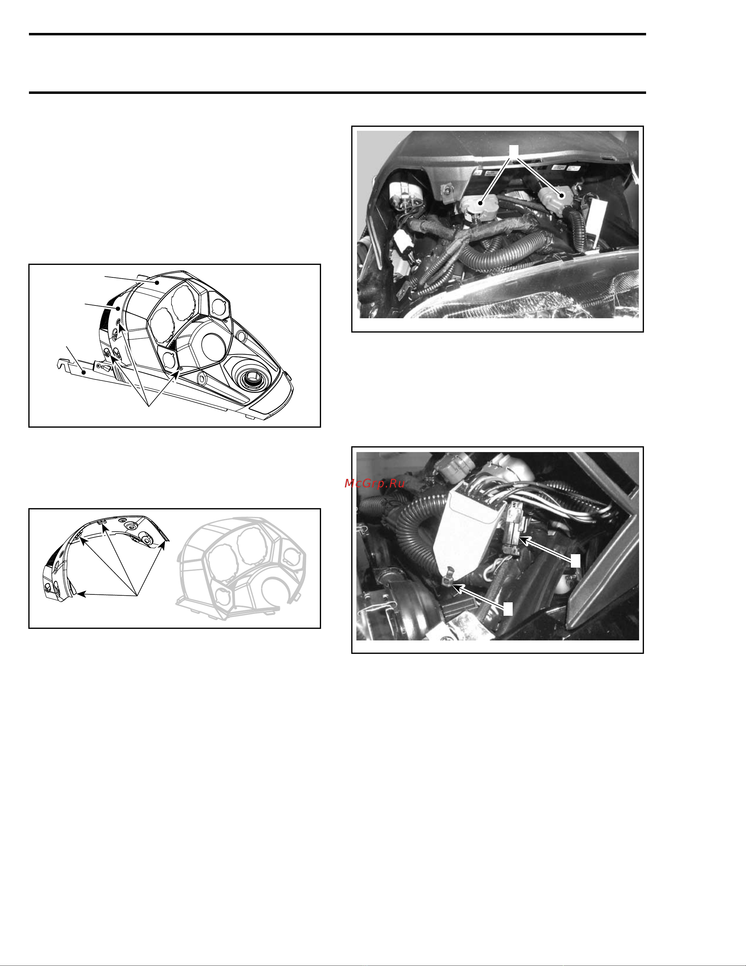Ski-Doo Ski Doo MX Z 2005 [799/1429] Steering column