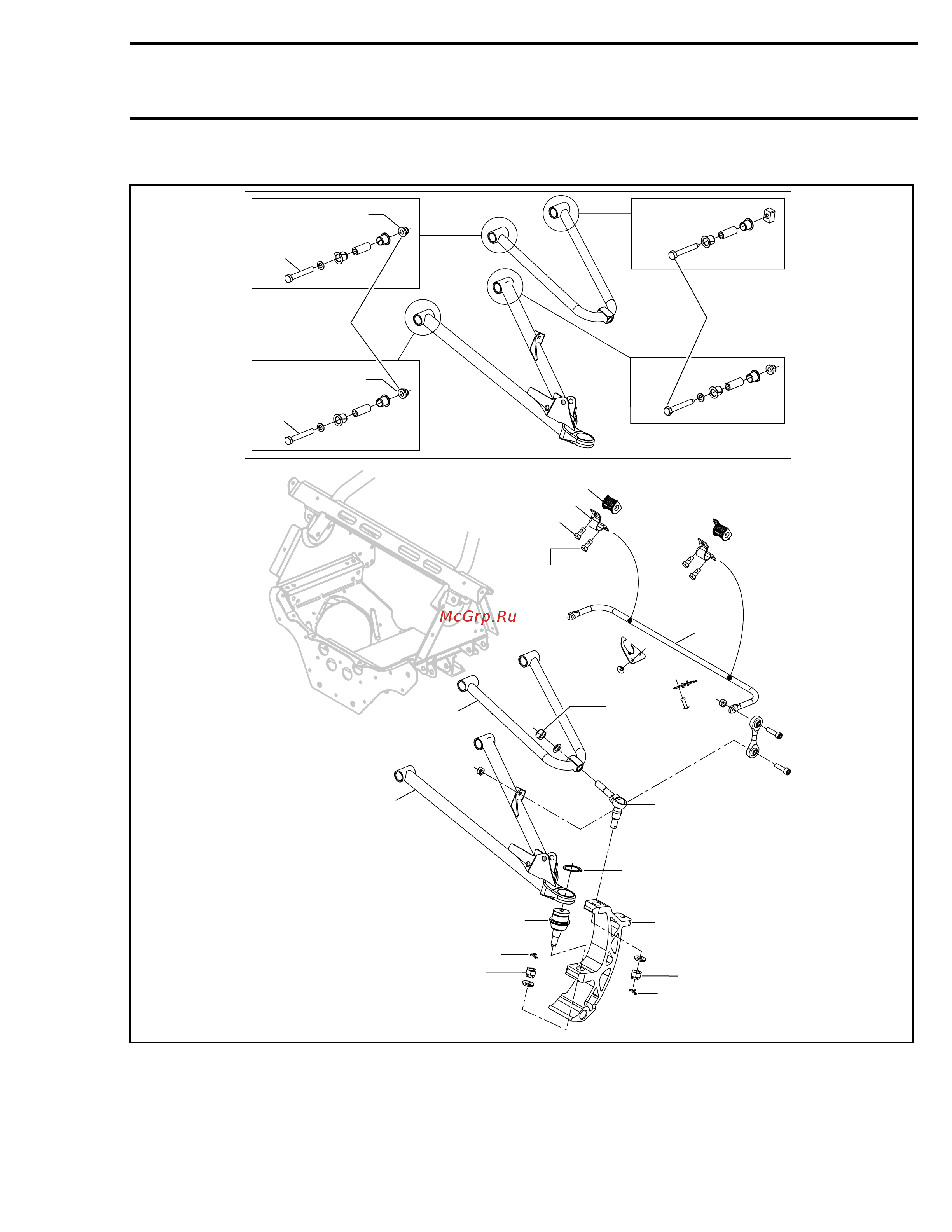 Ski-Doo Ski Doo MX Z 2005 [807/1429] Section 08 steering front suspension