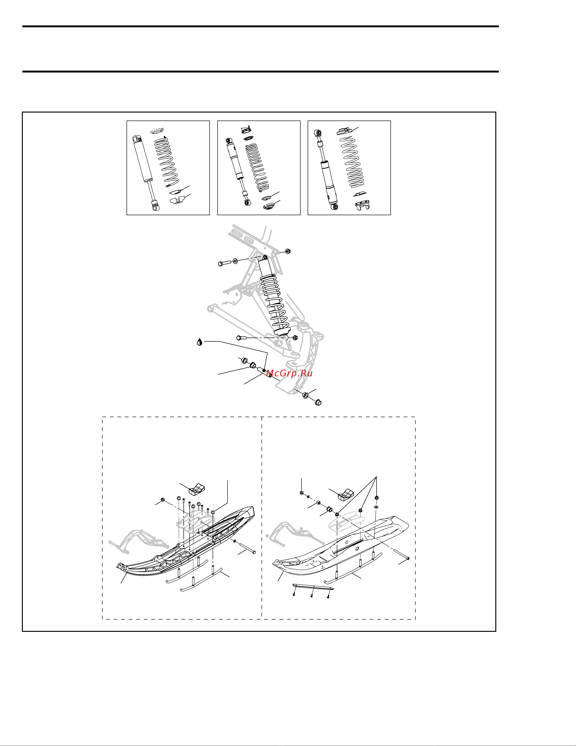 Ski-Doo Ski Doo MX Z 2005 [808/1429] Section 08 steering front suspension subsection 02 front suspension