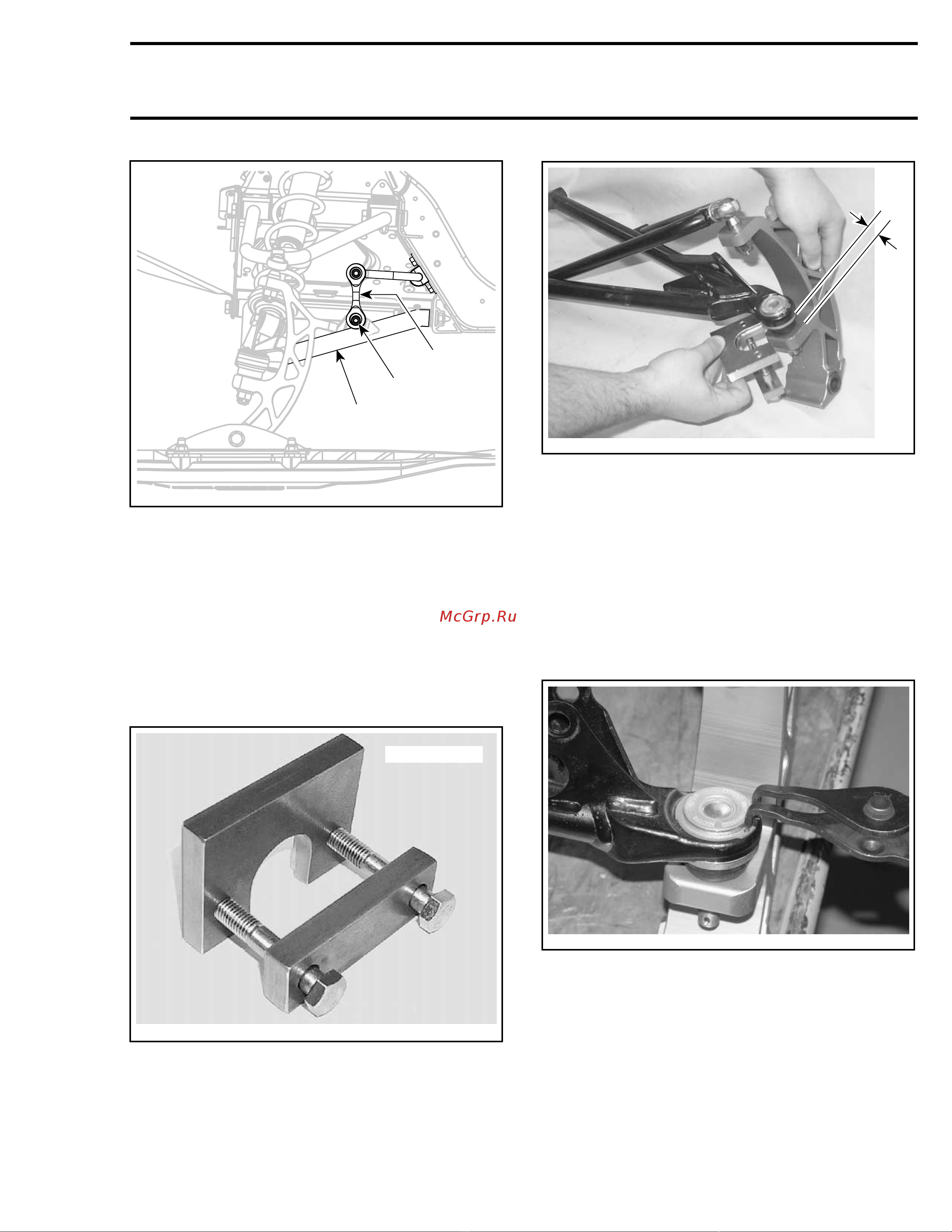 Ski-Doo Ski Doo MX Z 2005 [811/1429] Section 08 steering front suspension