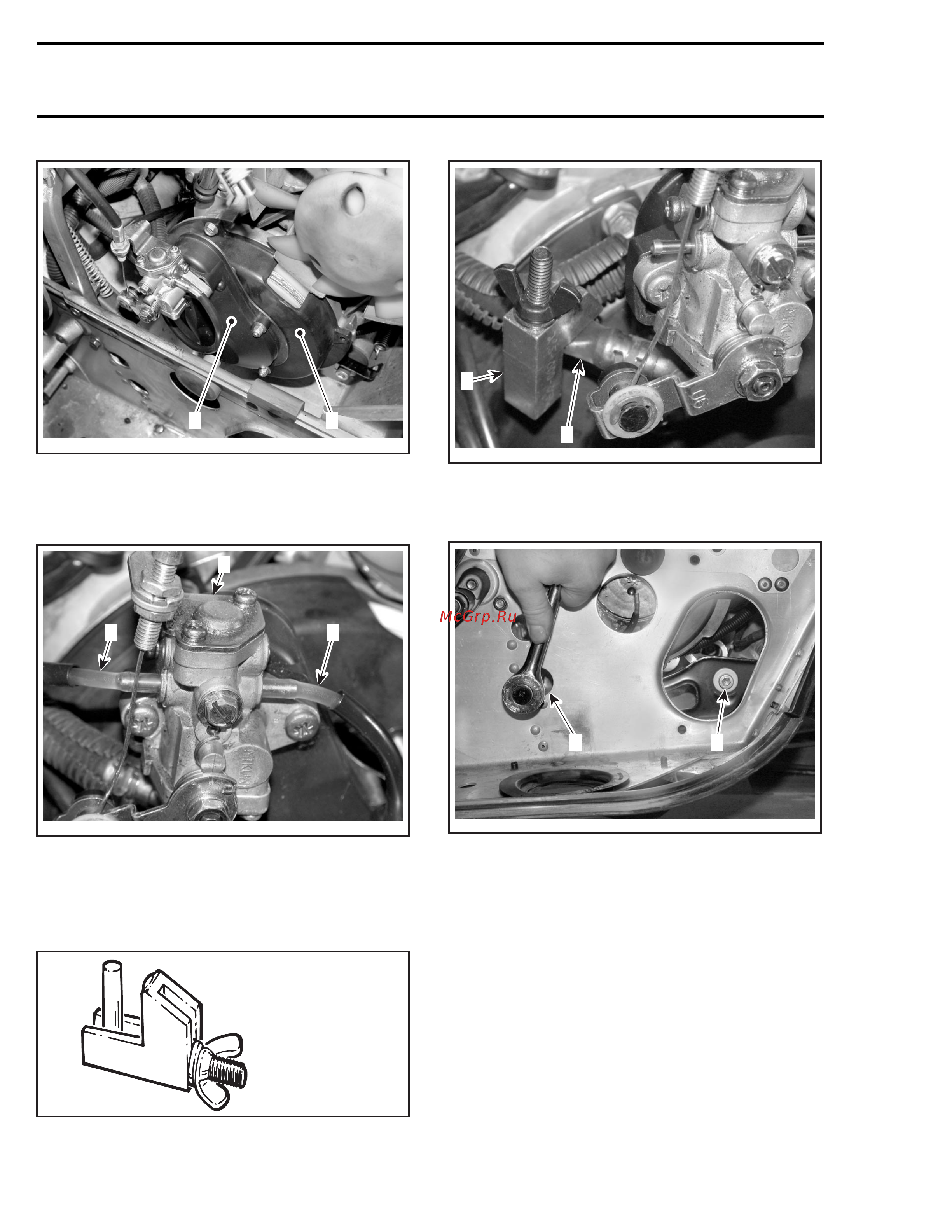 Ski-Doo Ski Doo MX Z 2005 [82/1429] Section 03 engines subsection 03 engine removal and installation