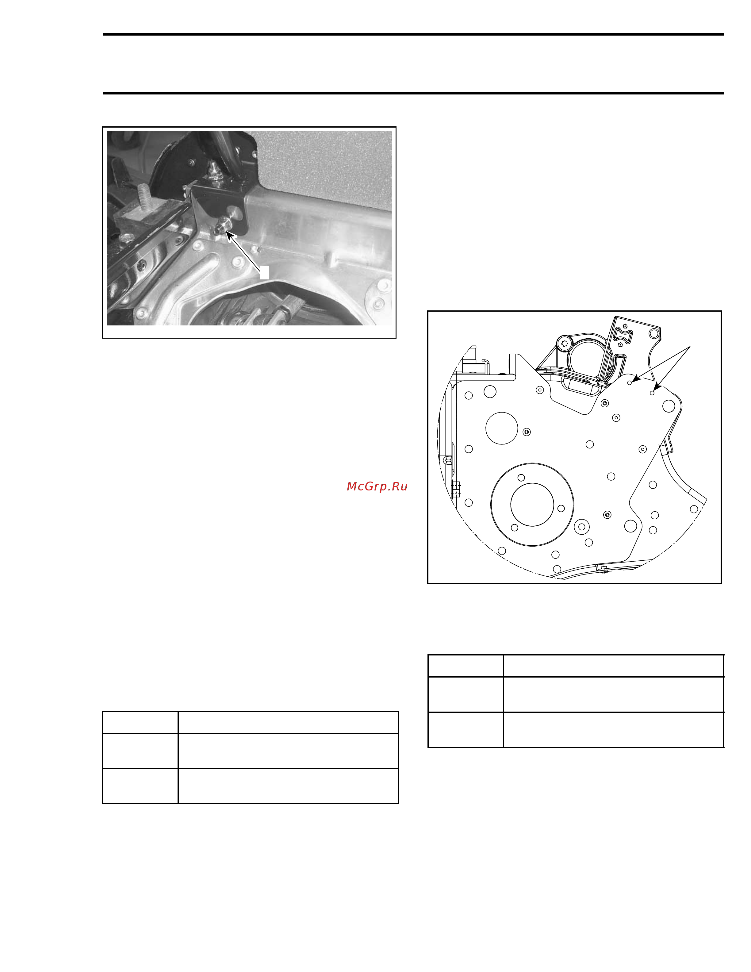 Ski-Doo Ski Doo MX Z 2005 [828/1429] Engine support
