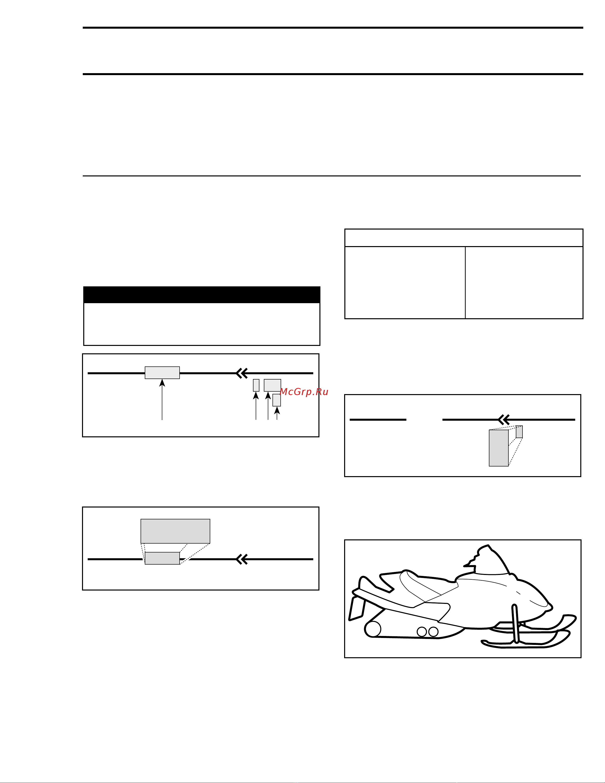 Ski-Doo Ski Doo MX Z 2005 [834/1429] Wiring diagrams