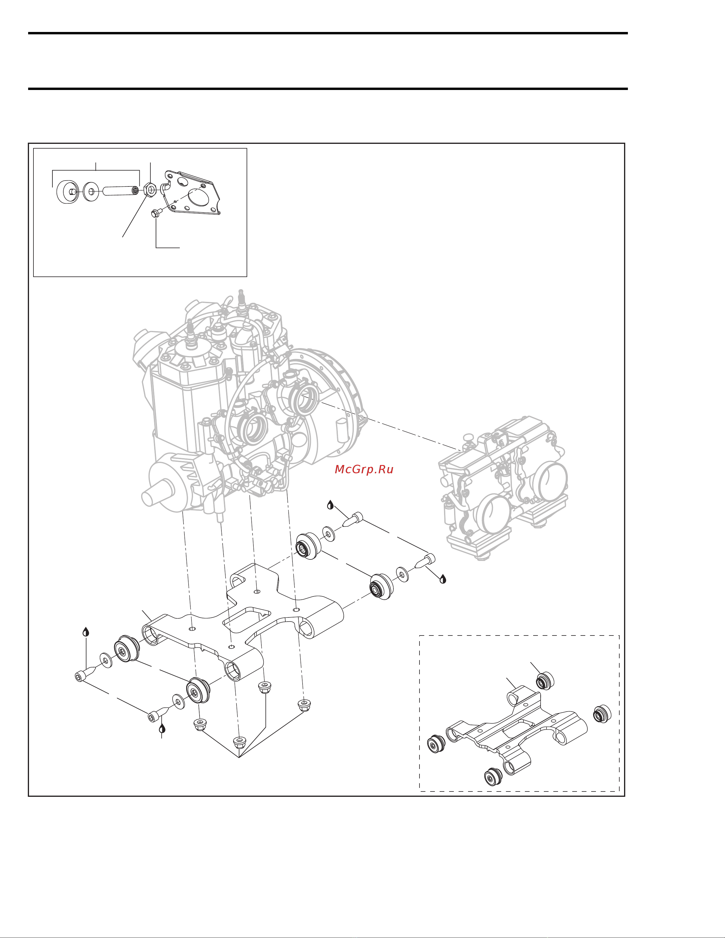 Ski-Doo Ski Doo MX Z 2005 [86/1429] Section 03 engines subsection 03 engine removal and installation