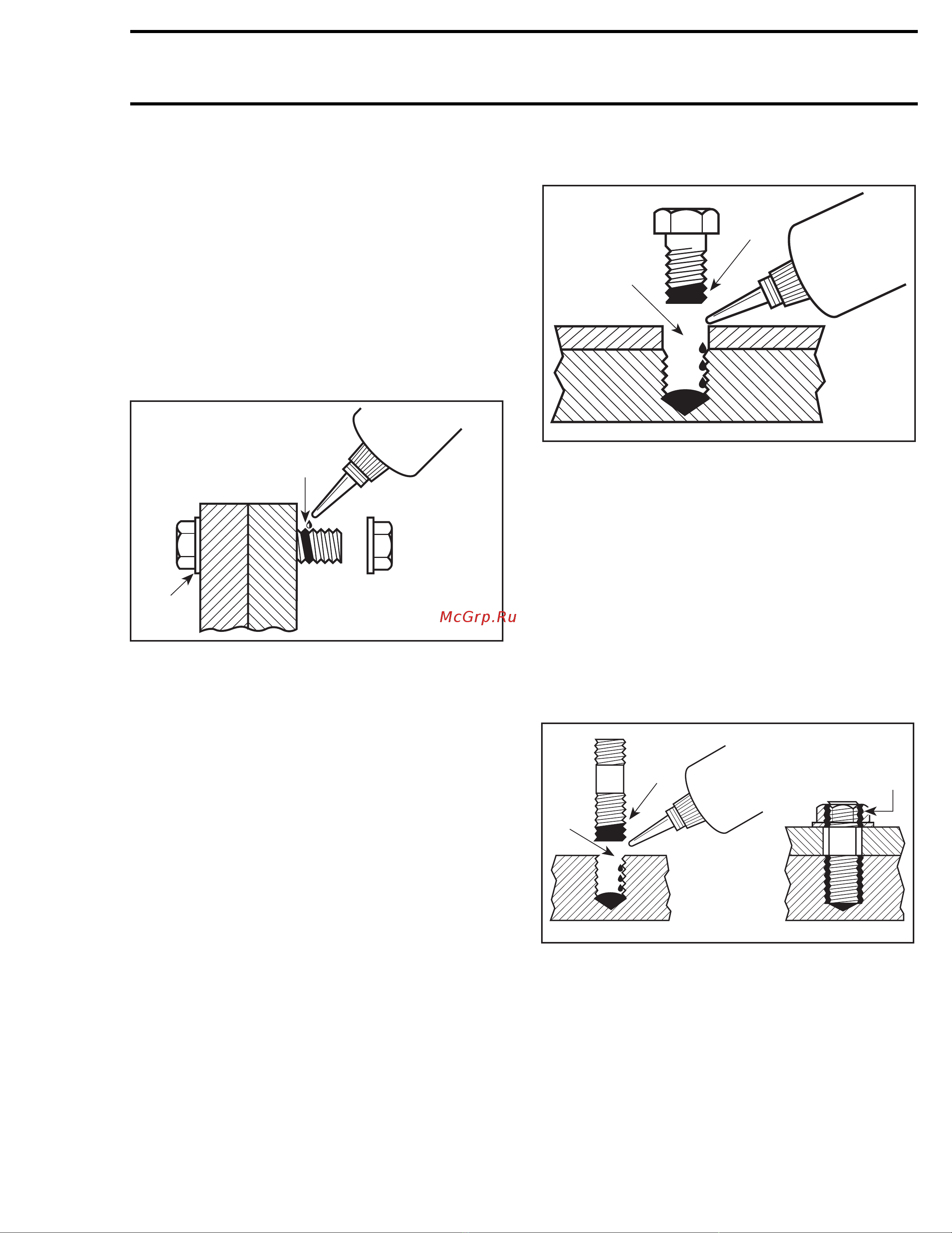 Ski-Doo Ski Doo MX Z 2005 [873/1429] Loctite application procedure