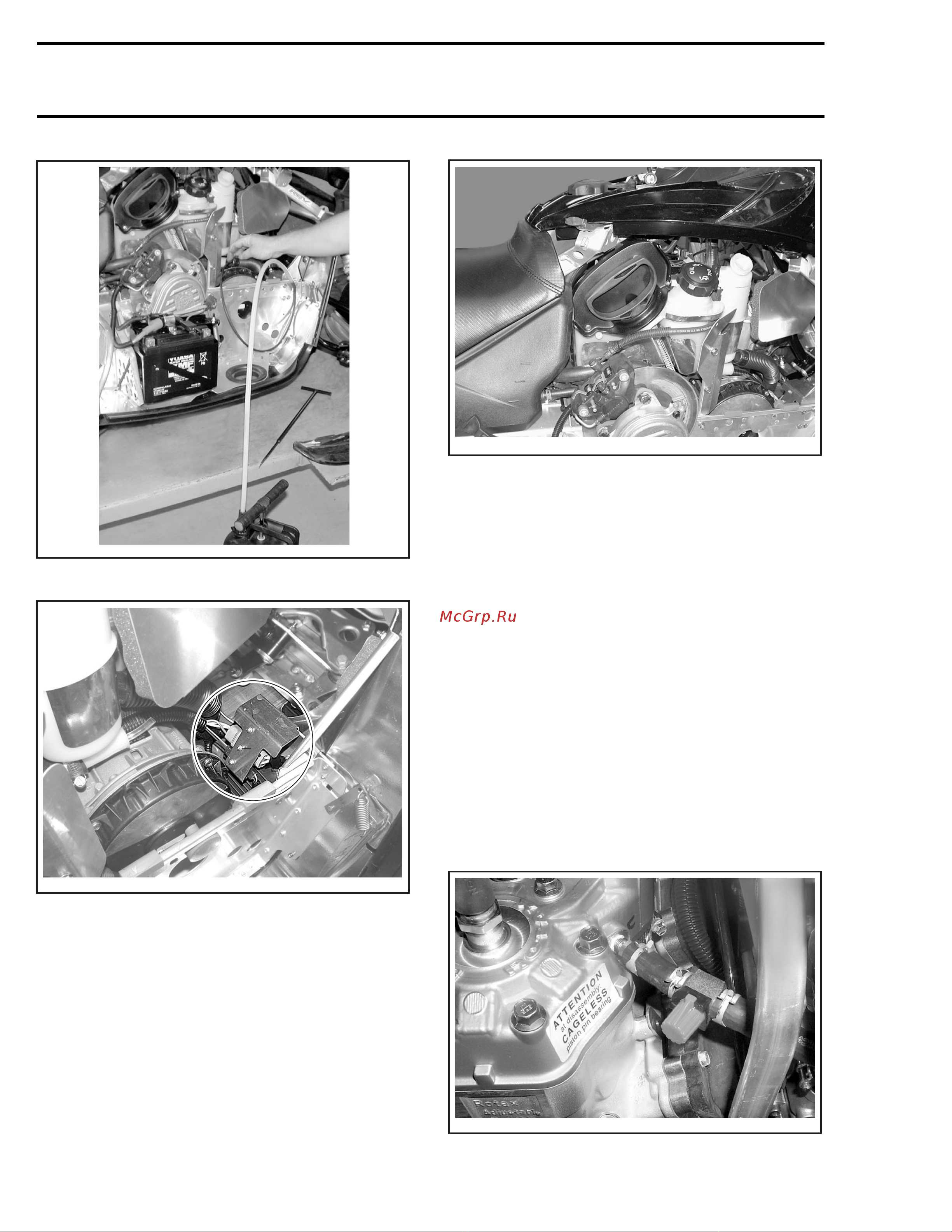 Ski-Doo Ski Doo MX Z 2005 [88/1429] Section 03 engines subsection 03 engine removal and installation