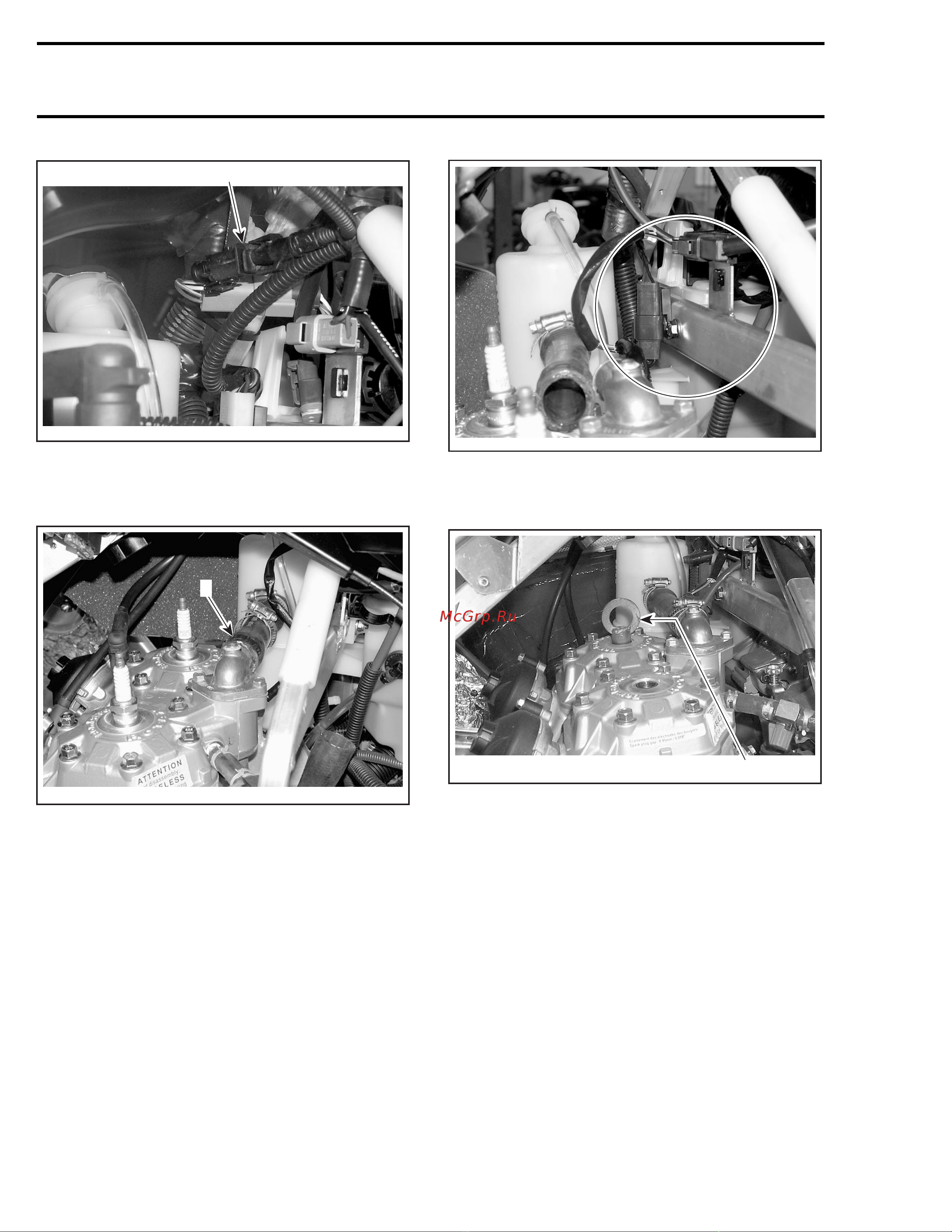 Ski-Doo Ski Doo MX Z 2005 [90/1429] Section 03 engines subsection 03 engine removal and installation