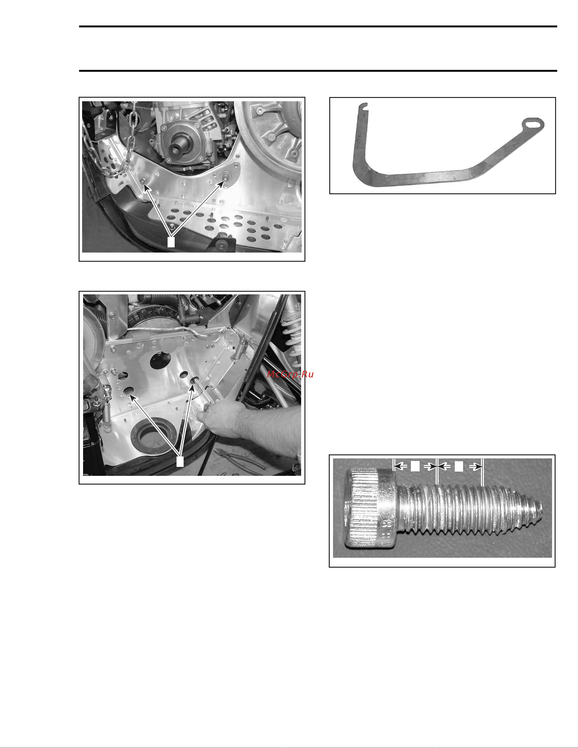 Ski-Doo Ski Doo MX Z 2005 [91/1429] Inspection
