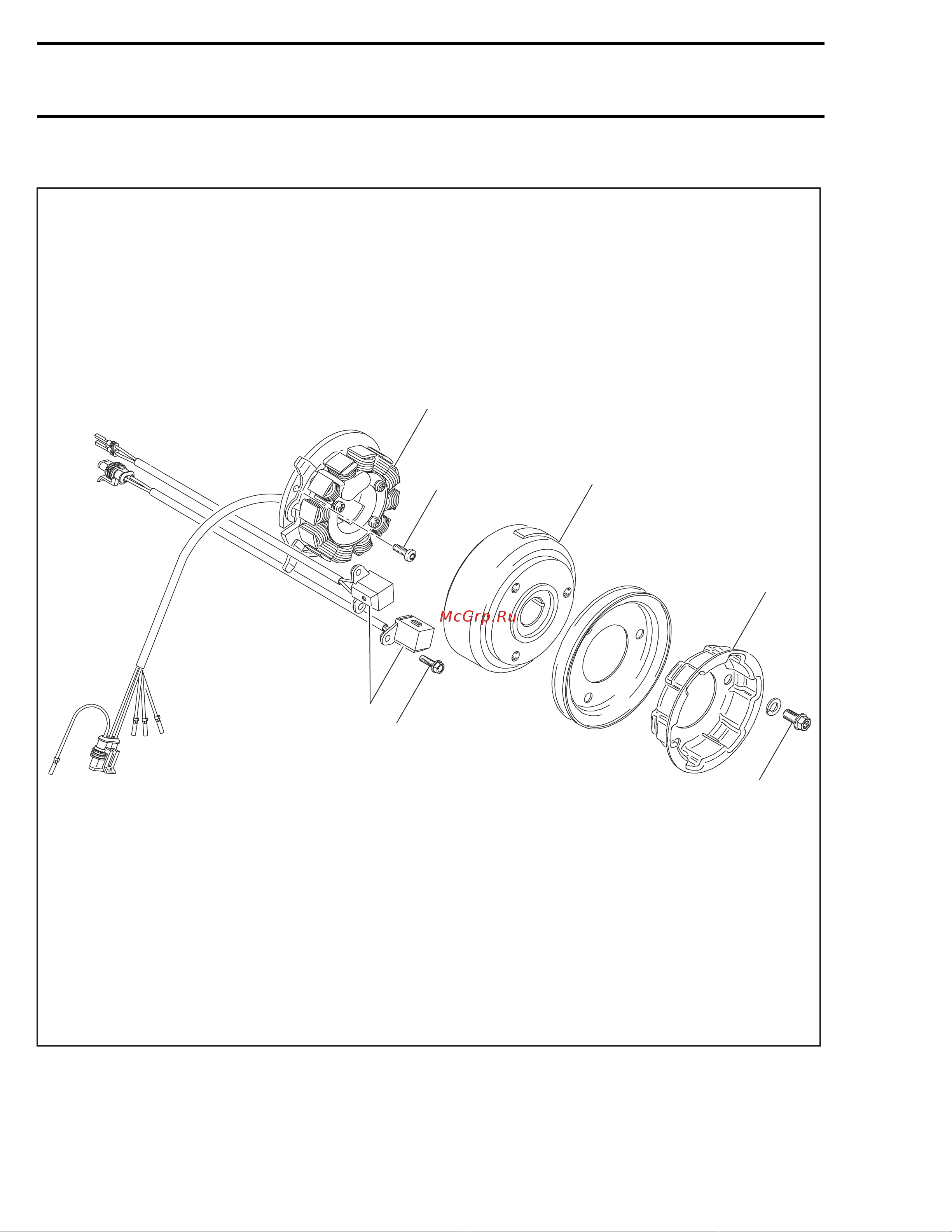 Ski-Doo Ski Doo MX Z 2005 [93/1429] Section 03 engines subsection 04 magneto system