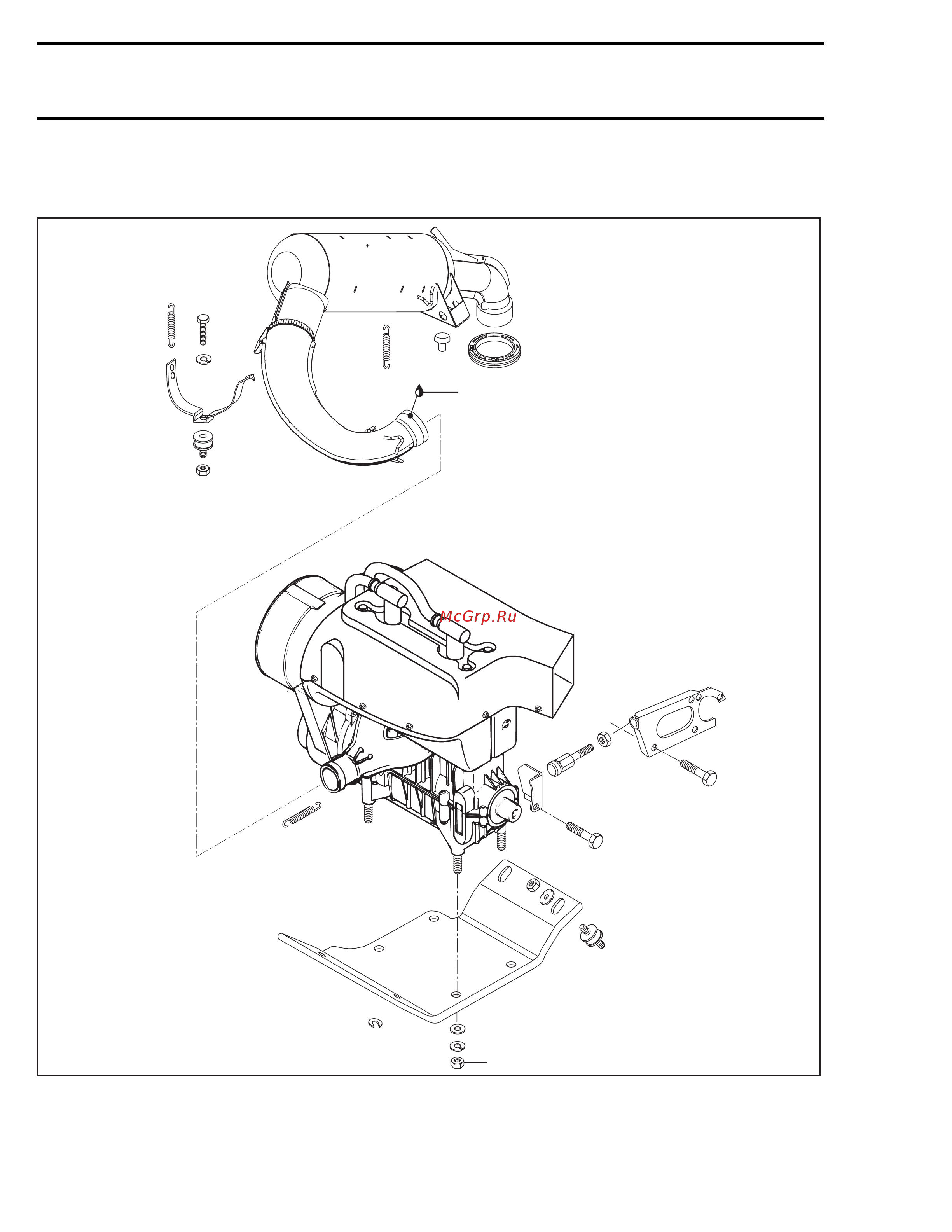 Ski-Doo Ski Doo MX Z 2005 [936/1429] Engine removal and installation