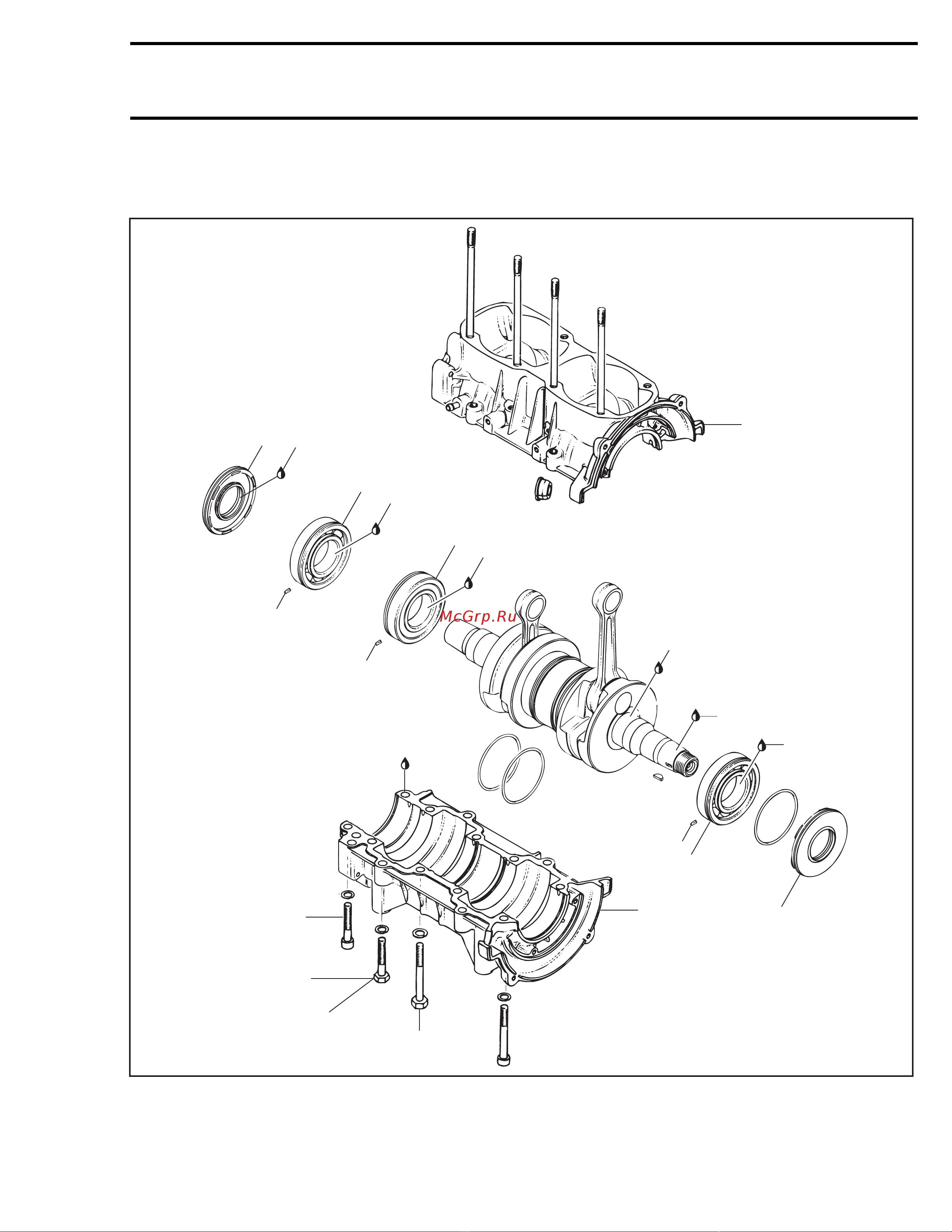 Ski-Doo Ski Doo MX Z 2005 [949/1429] Bottom end