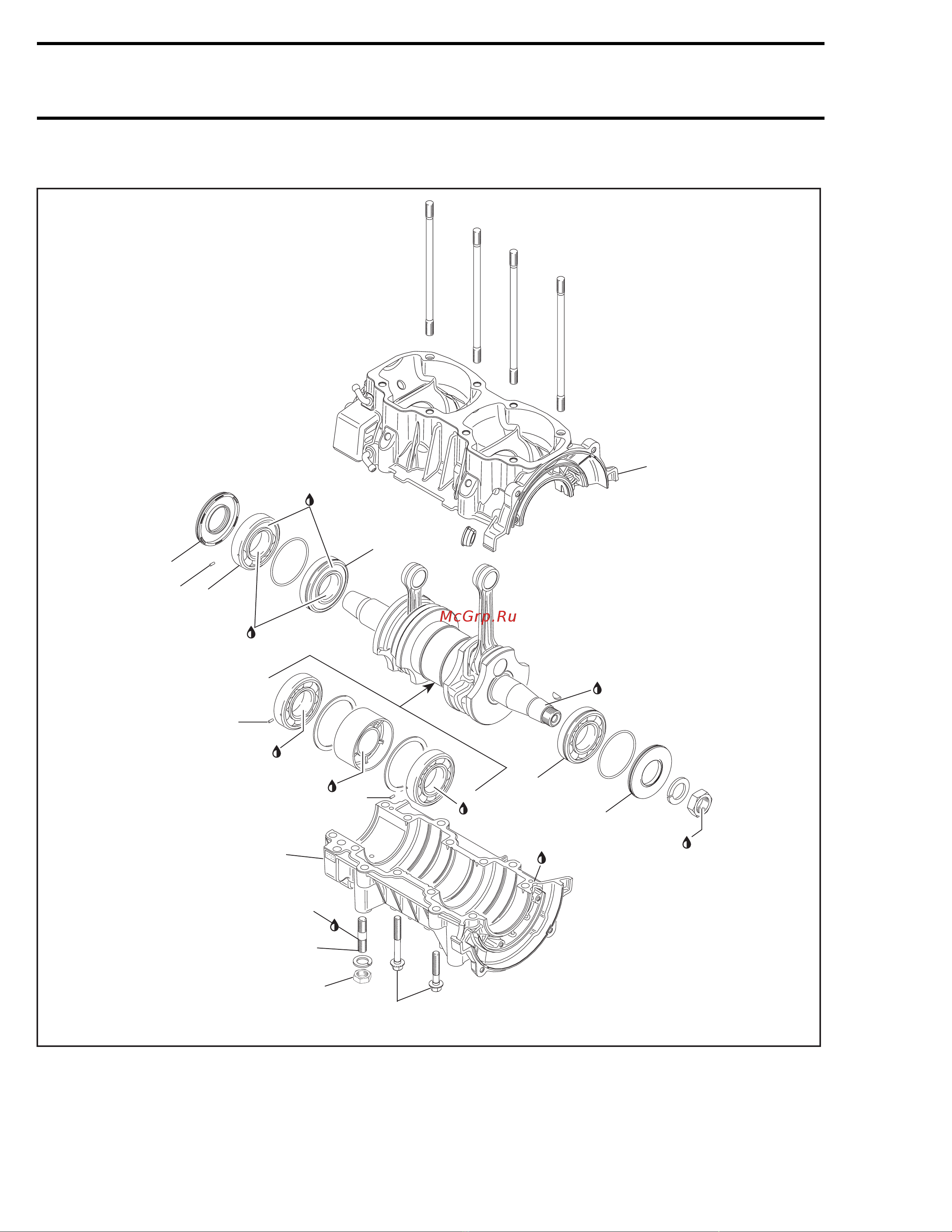 Ski-Doo Ski Doo MX Z 2005 [950/1429] Section 03 engines 2 stroke subsection 02 443 and 552 engines