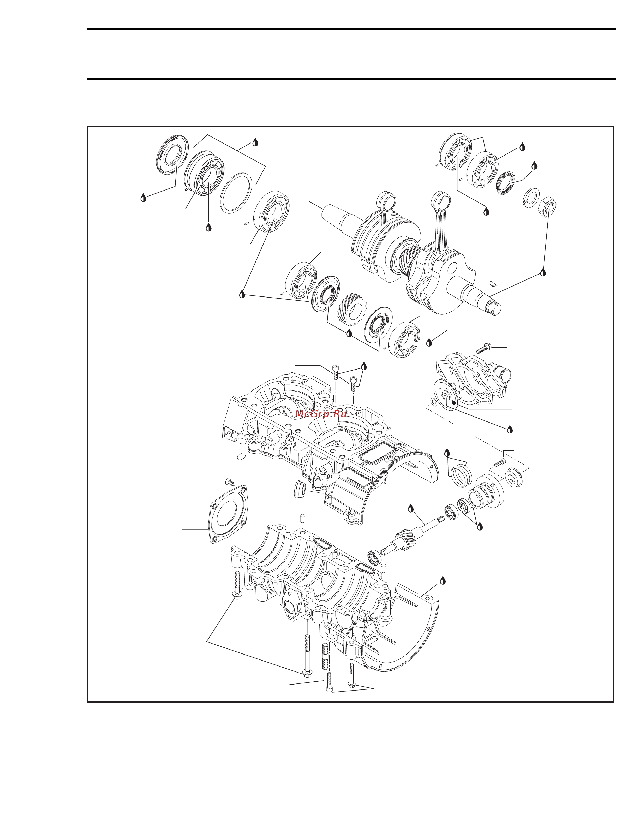 Ski-Doo Ski Doo MX Z 2005 [974/1429] Section 03 engines 2 stroke