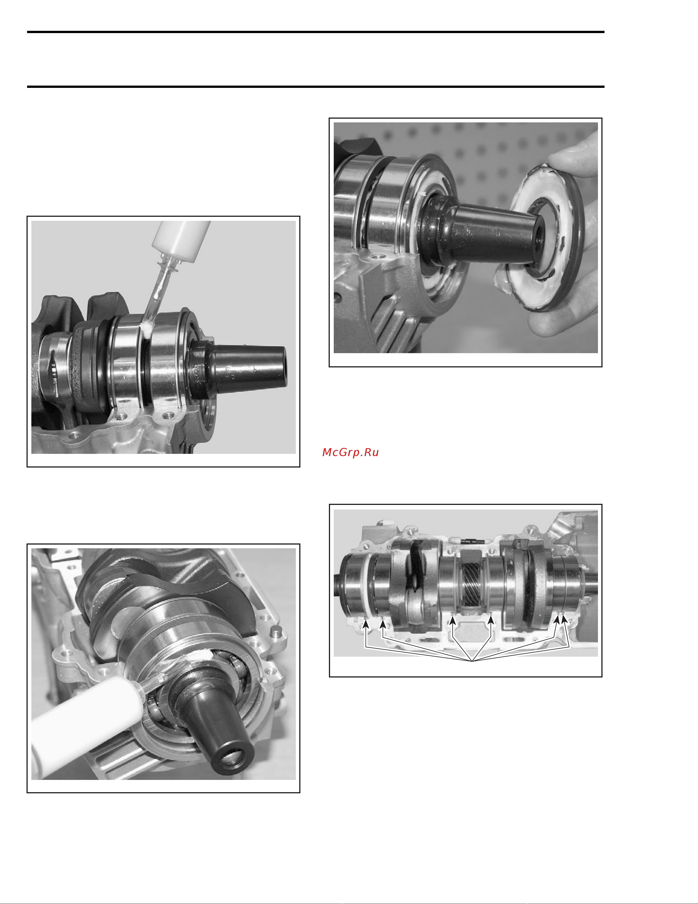 Ski-Doo Ski Doo MX Z 2005 [979/1429] Section 03 engines 2 stroke subsection 03 593 and 593 ho sdi engines
