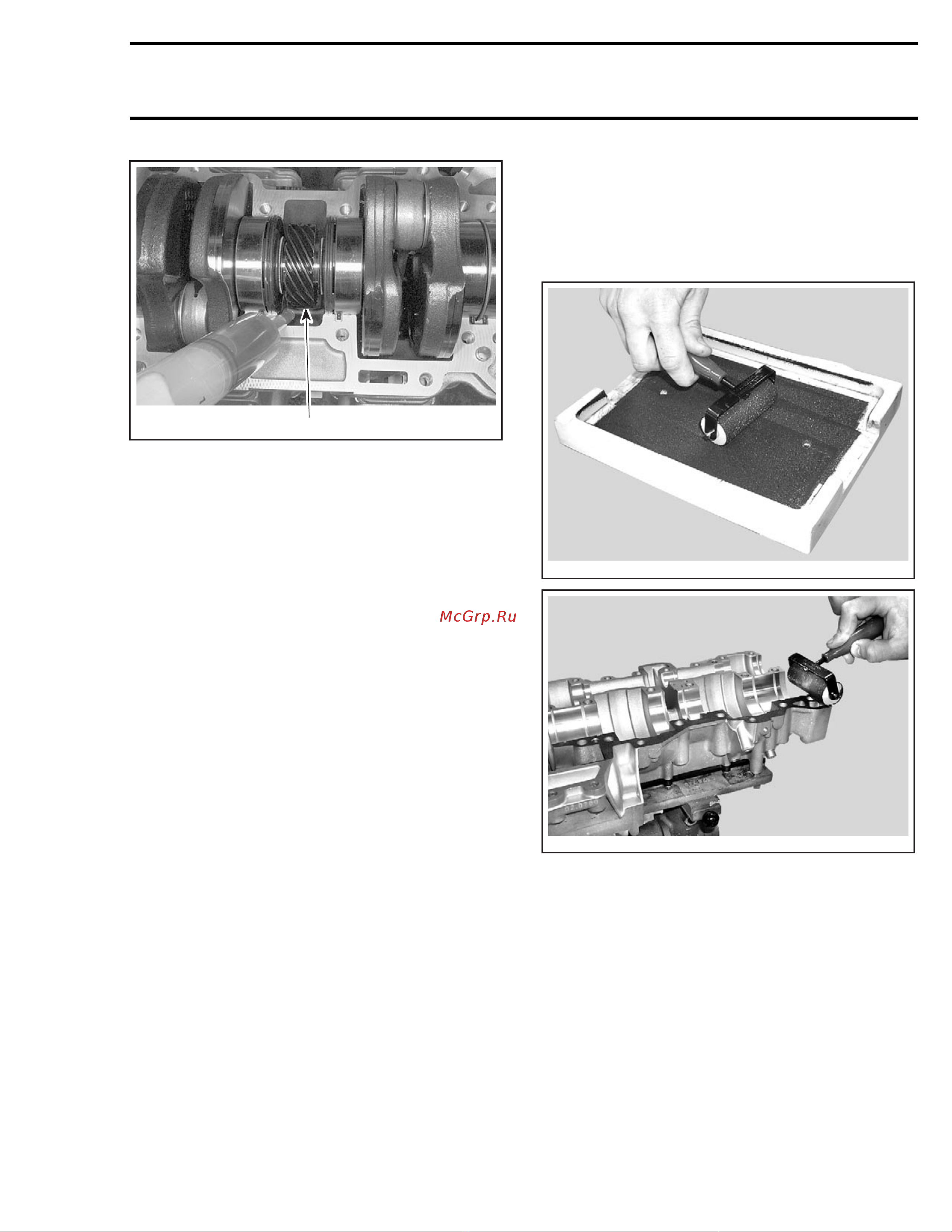 Ski-Doo Ski Doo MX Z 2005 [980/1429] Section 03 engines 2 stroke