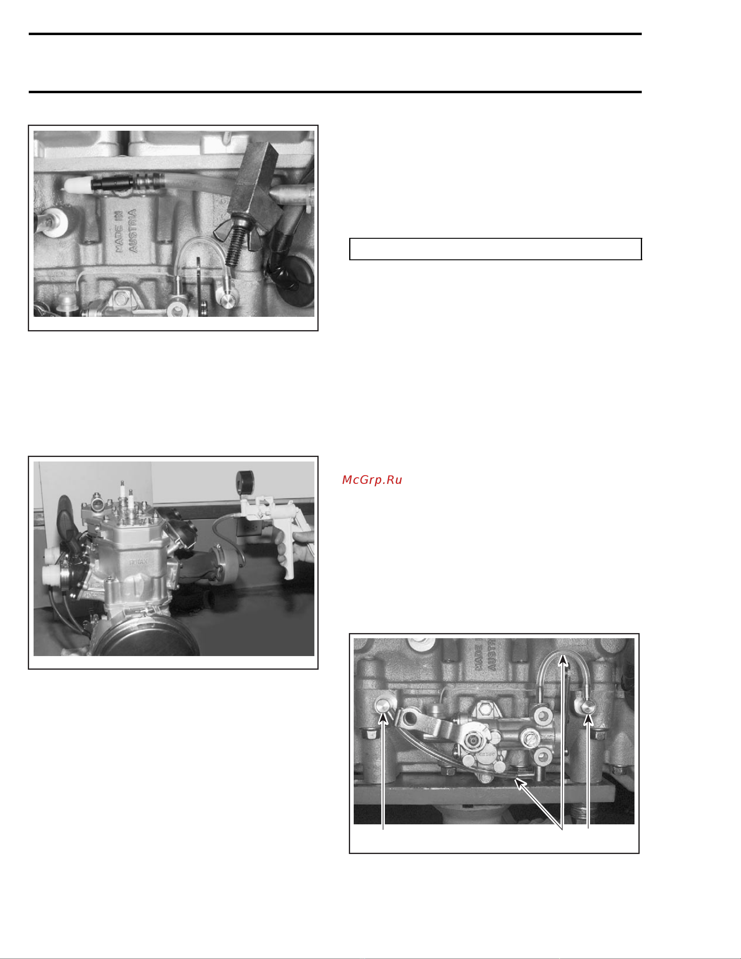 Ski-Doo Ski Doo MX Z 2005 [983/1429] Procedure