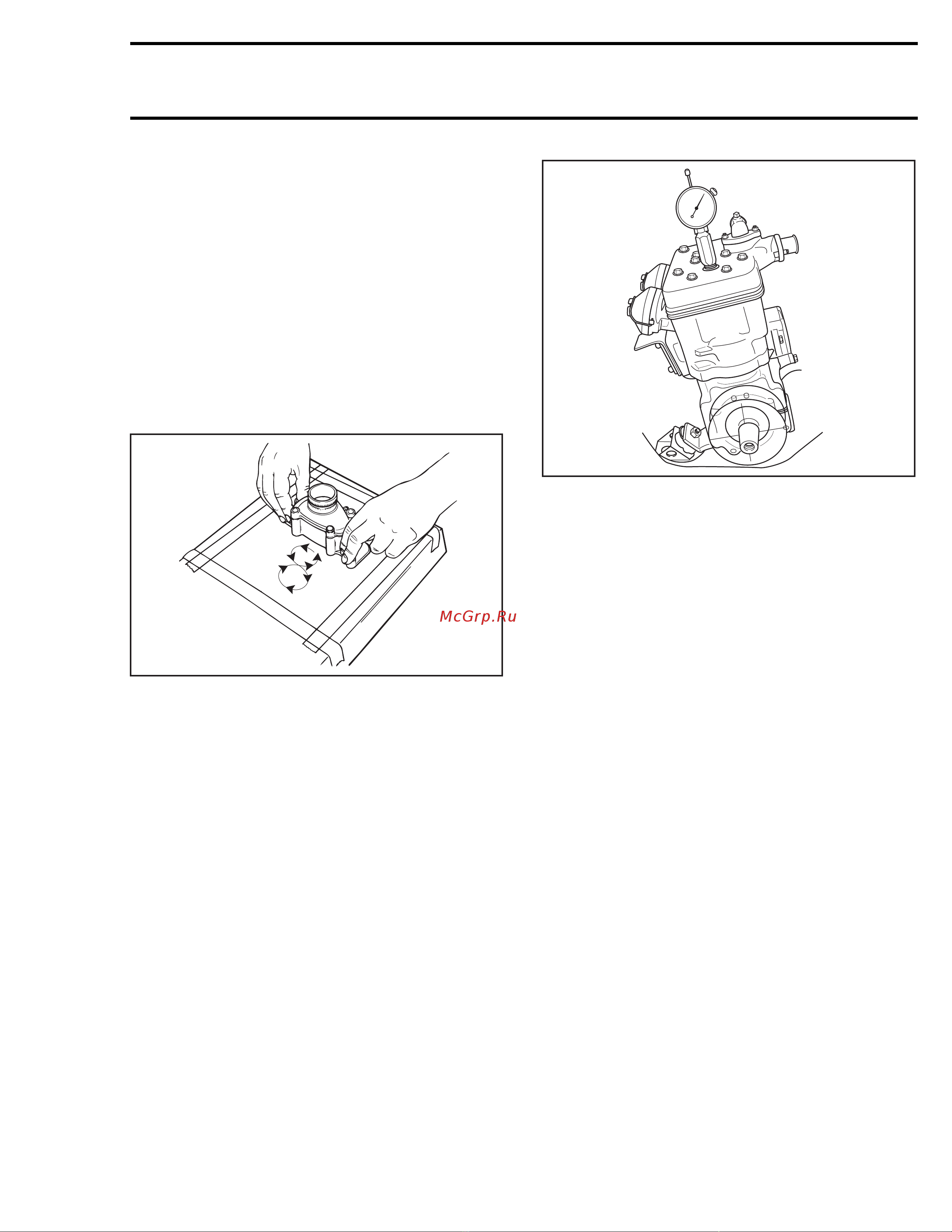 Ski-Doo Ski Doo MX Z 2005 [994/1429] Checking crankshaft alignment