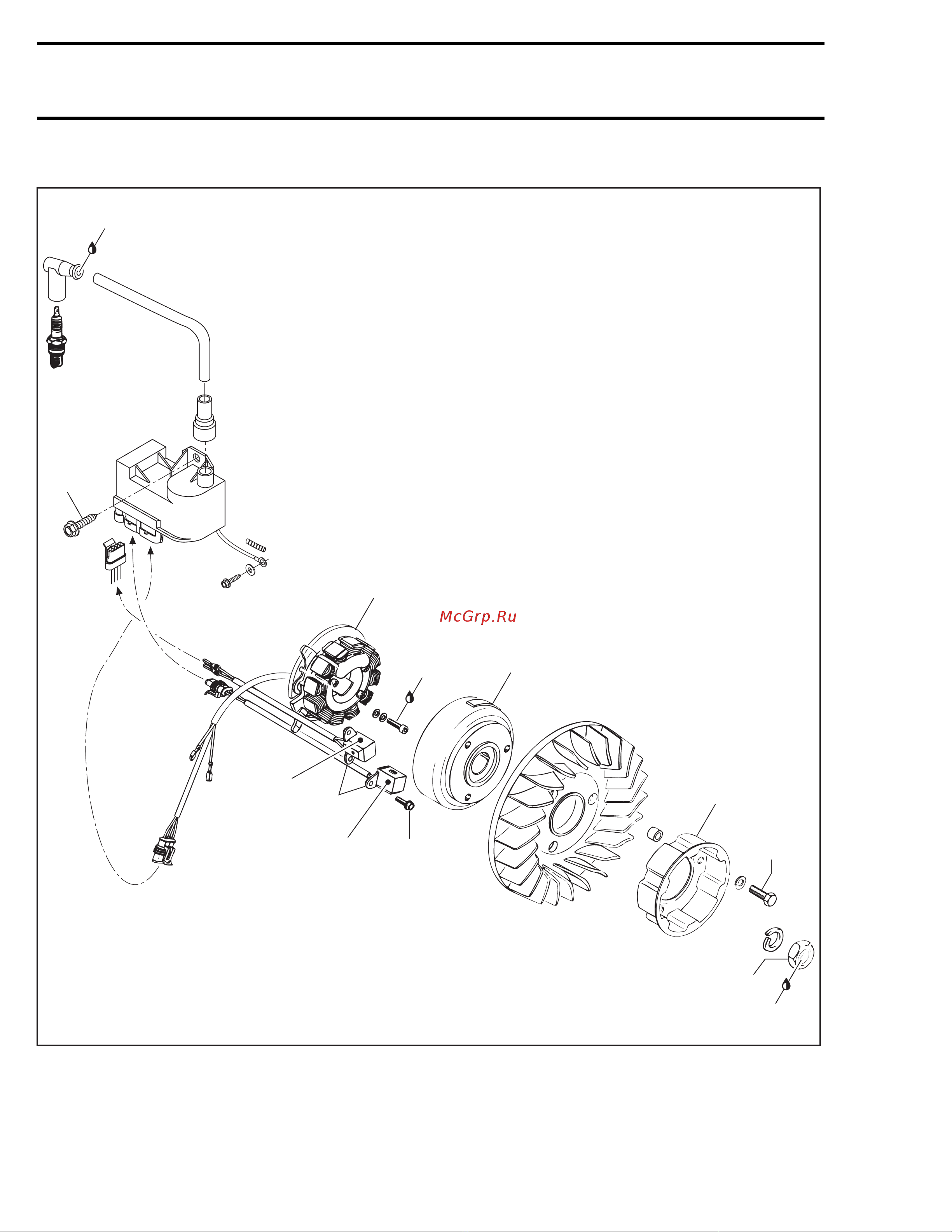 Ski-Doo Ski Doo MX Z 2005 [996/1429] Section 03 engines 2 stroke subsection 05 magneto system