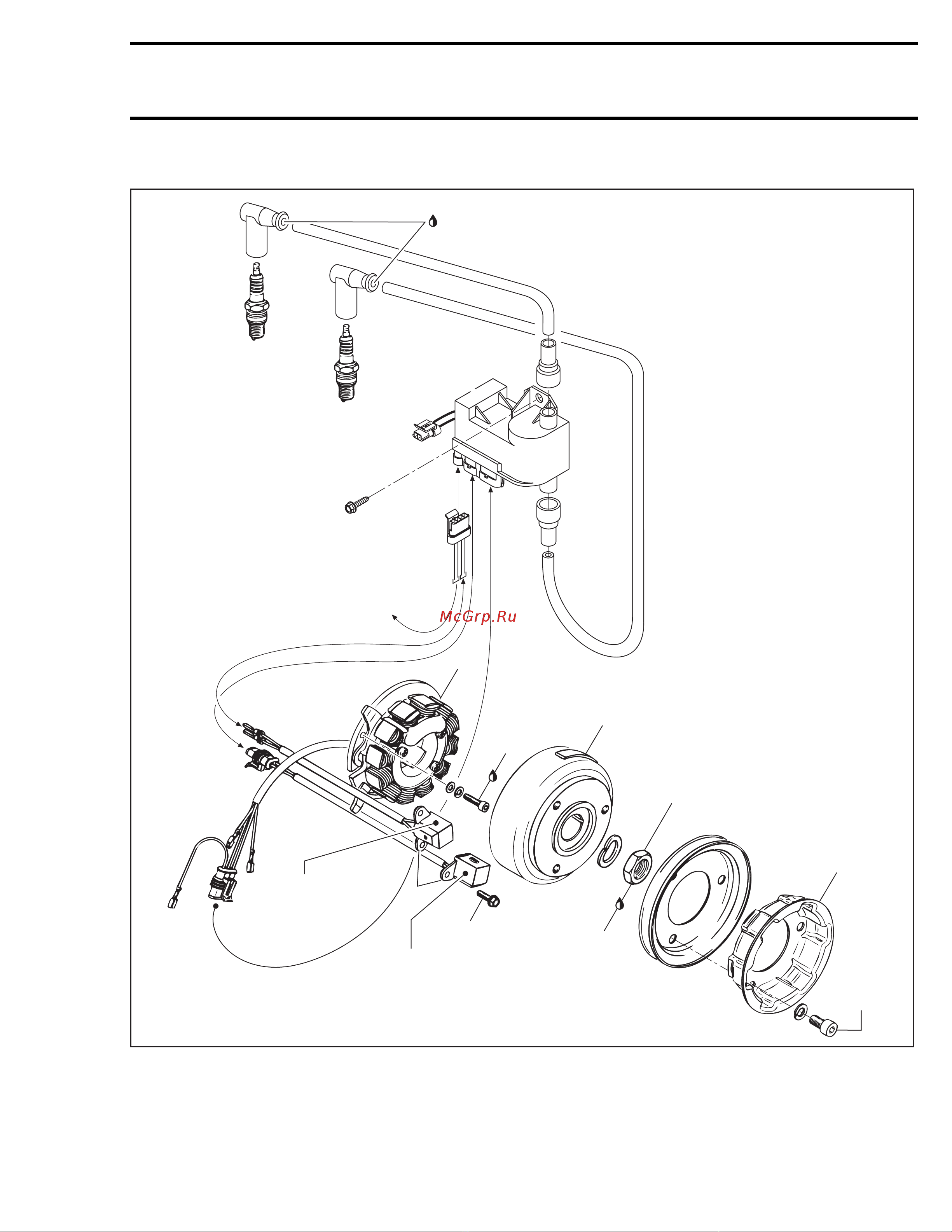 Ski-Doo Ski Doo MX Z 2005 [997/1429] Section 03 engines 2 stroke subsection 05 magneto system