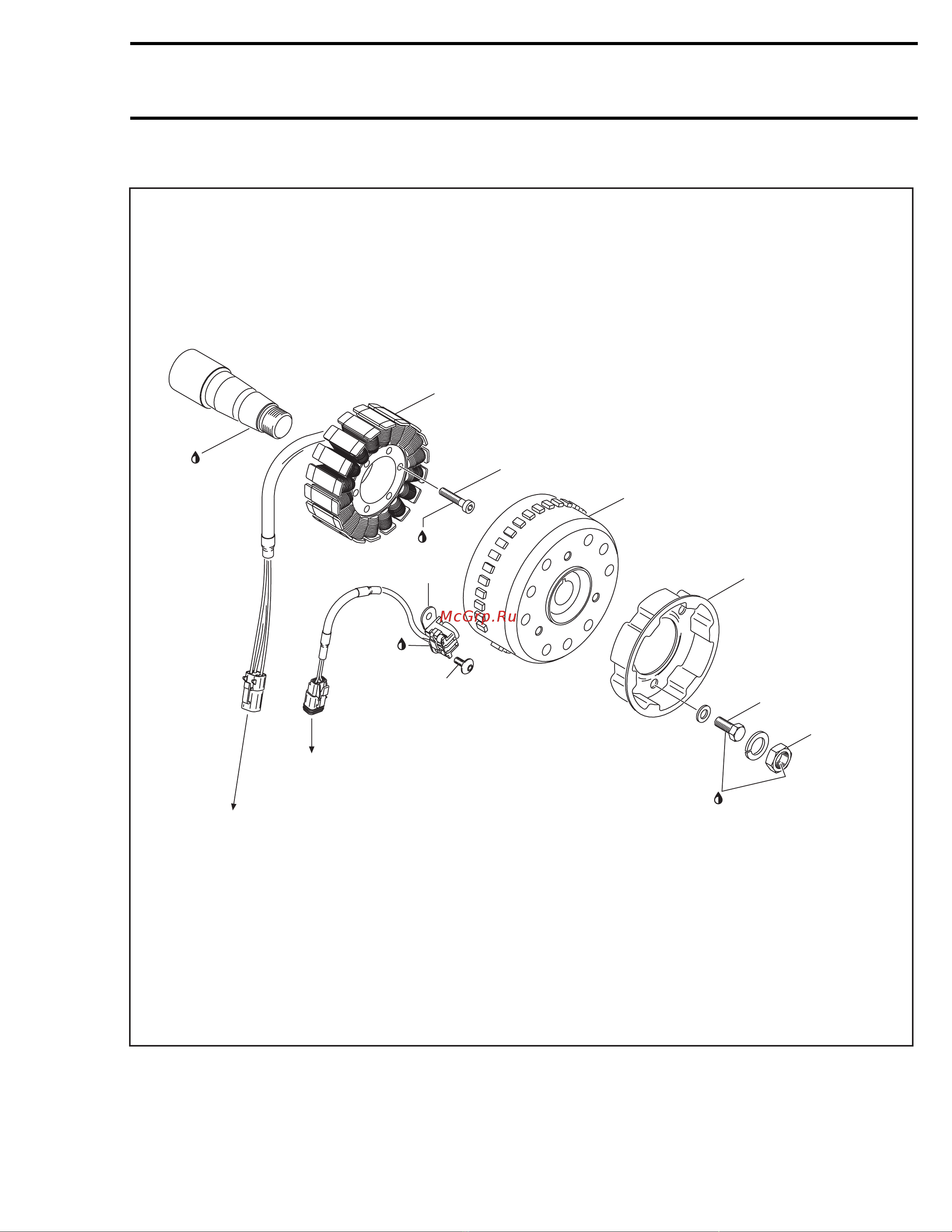 Ski-Doo Ski Doo MX Z 2005 [999/1429] Section 03 engines 2 stroke subsection 05 magneto system