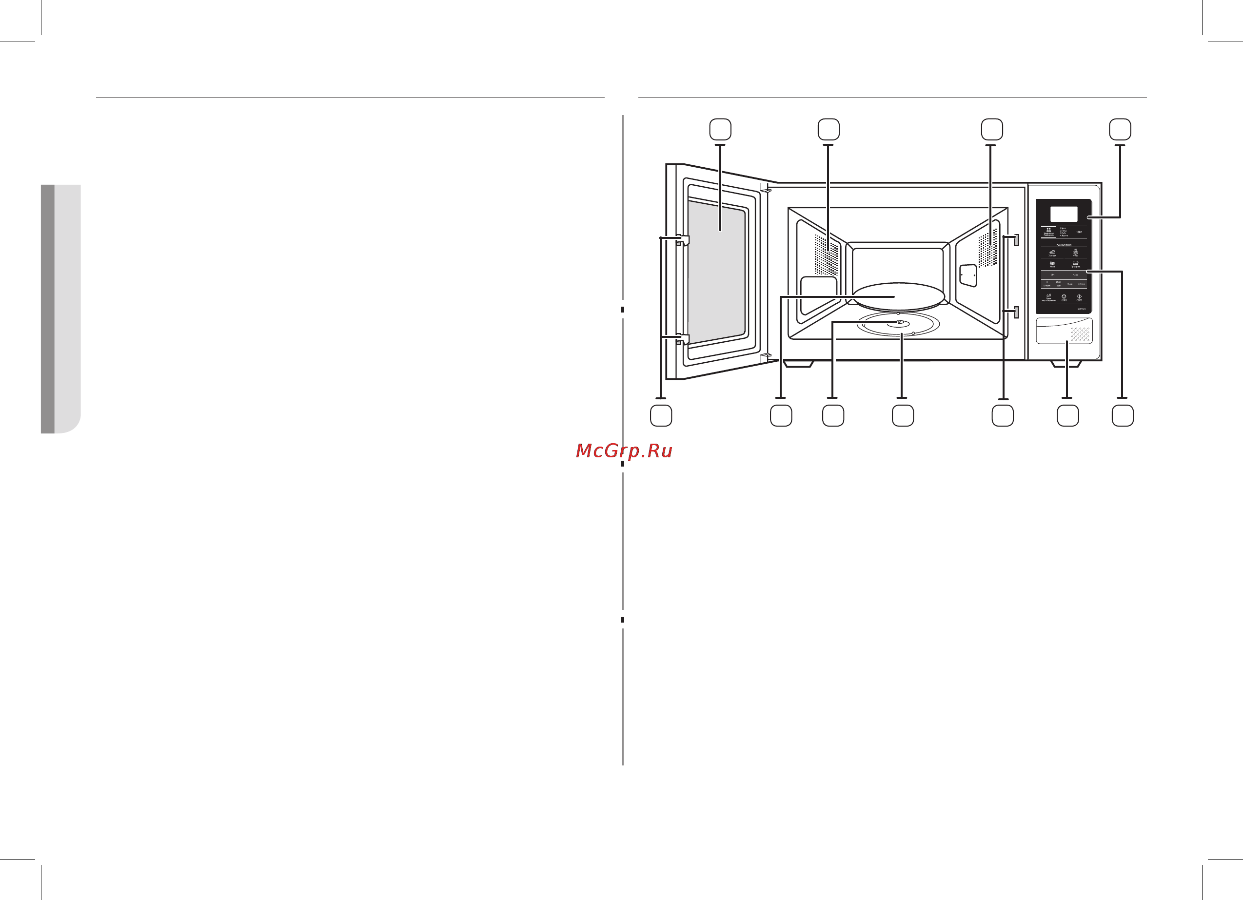 Samsung MW-732KR-S [2/24] Оглавление
