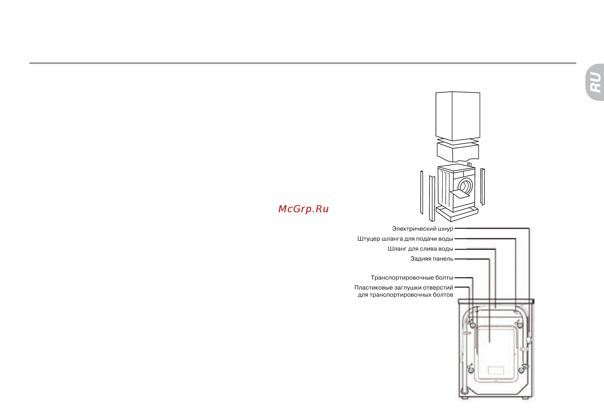 Haier HW60-1281S Инструкция по эксплуатации онлайн [5/78] 12018