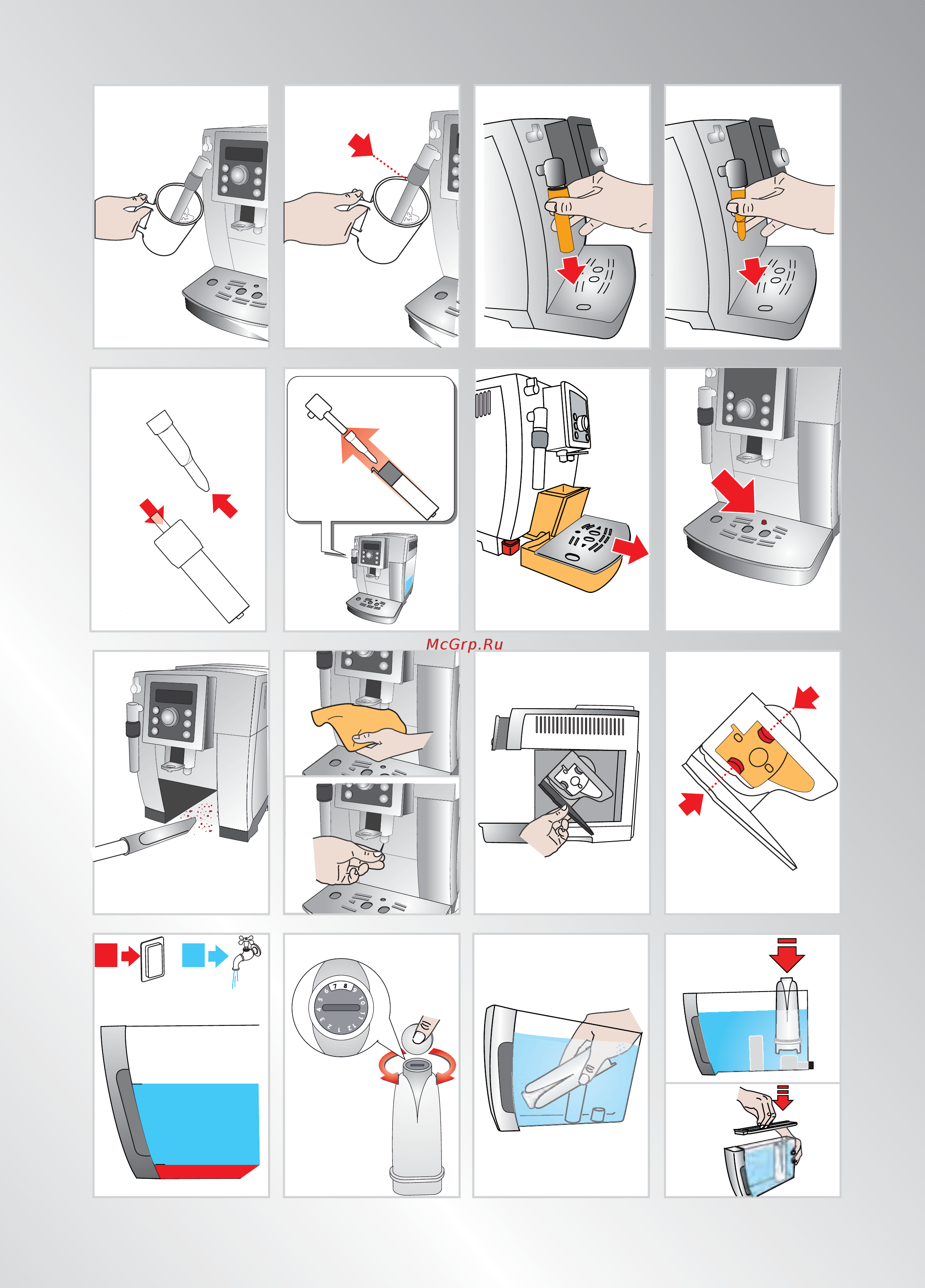 Delonghi ECAM23.210.W-NN1 Инструкция по эксплуатации онлайн [5/22] 12023