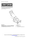 Craftsman 88776 30236 Инструкция по эксплуатации