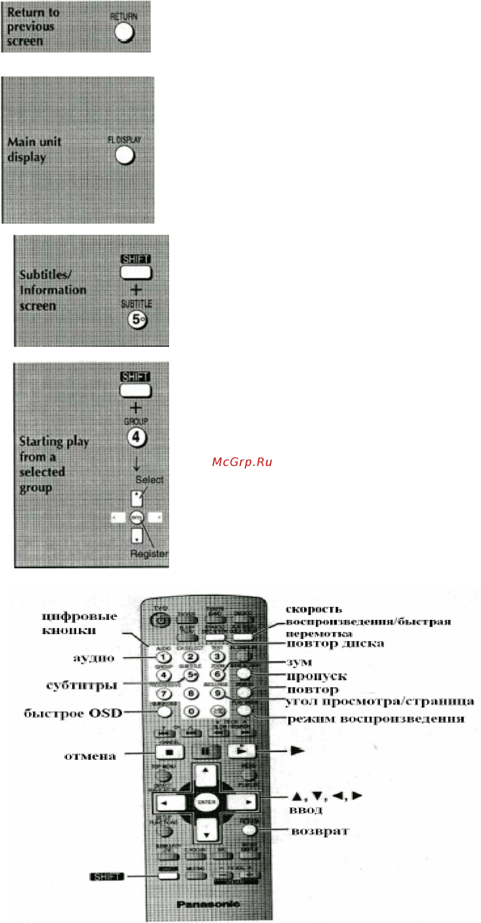 Panasonic SC-HT335 [17/49] Удобные функции