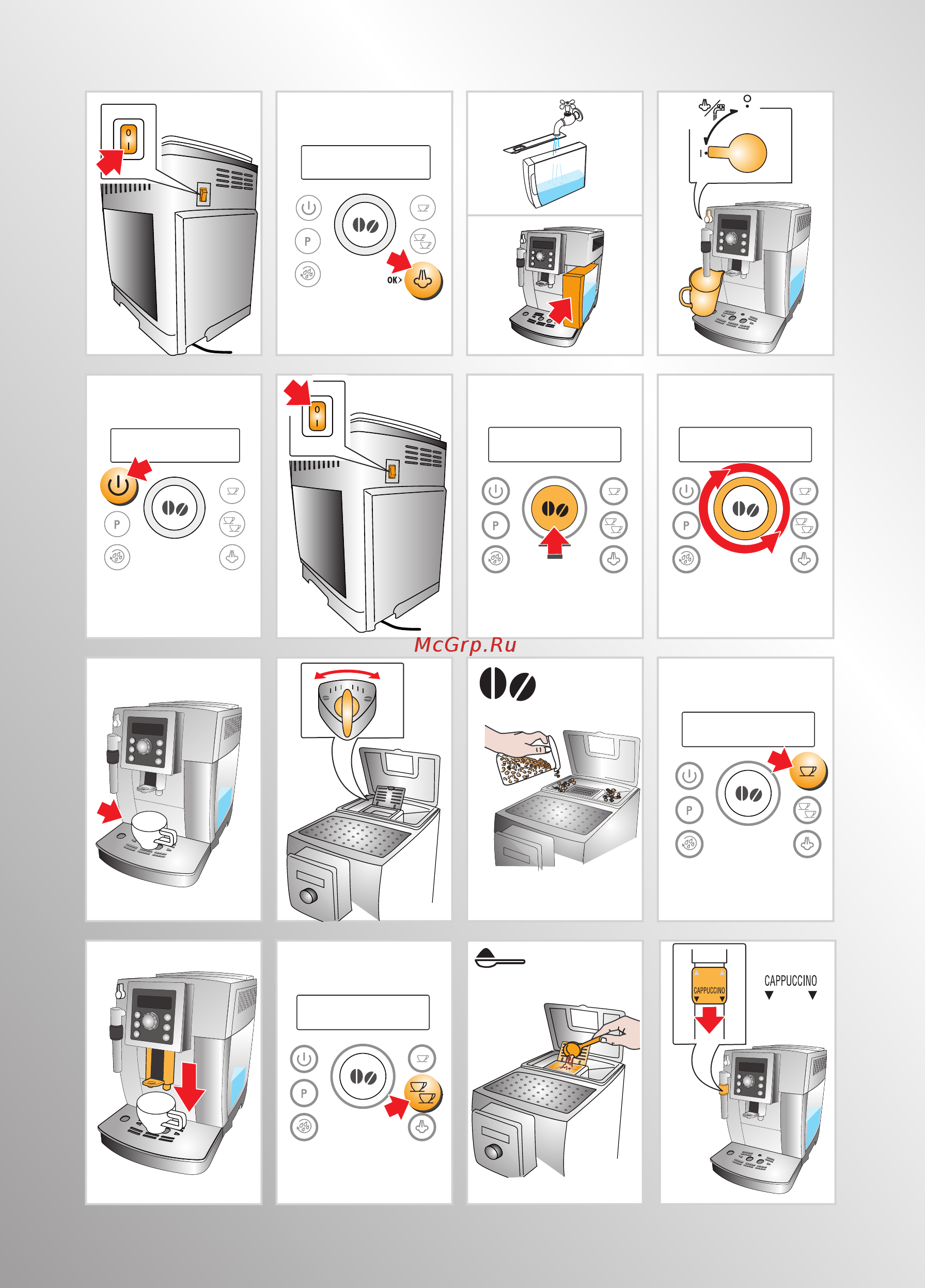 Delonghi ECAM23.420SB Инструкция по эксплуатации онлайн [4/22] 12032