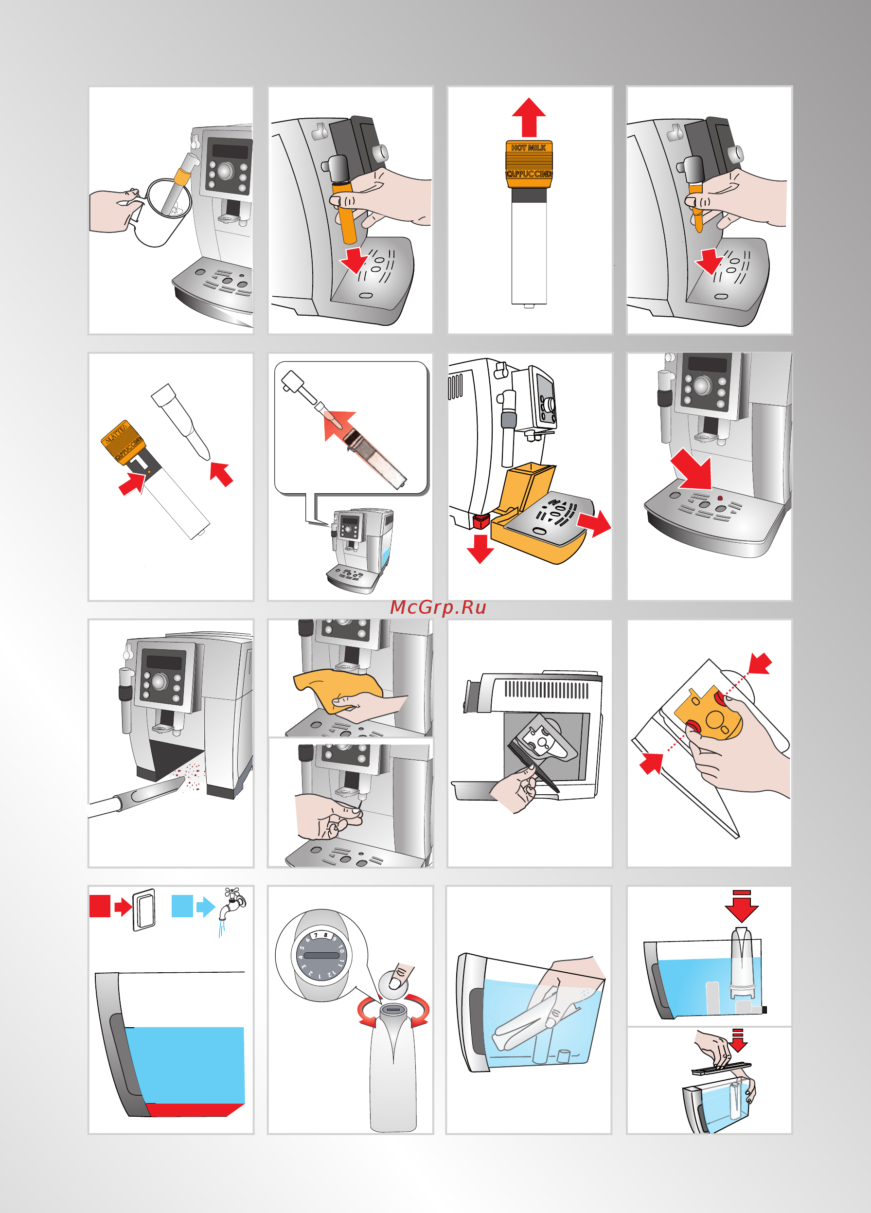 Delonghi ECAM23.420SB Инструкция по эксплуатации онлайн [5/22] 12032