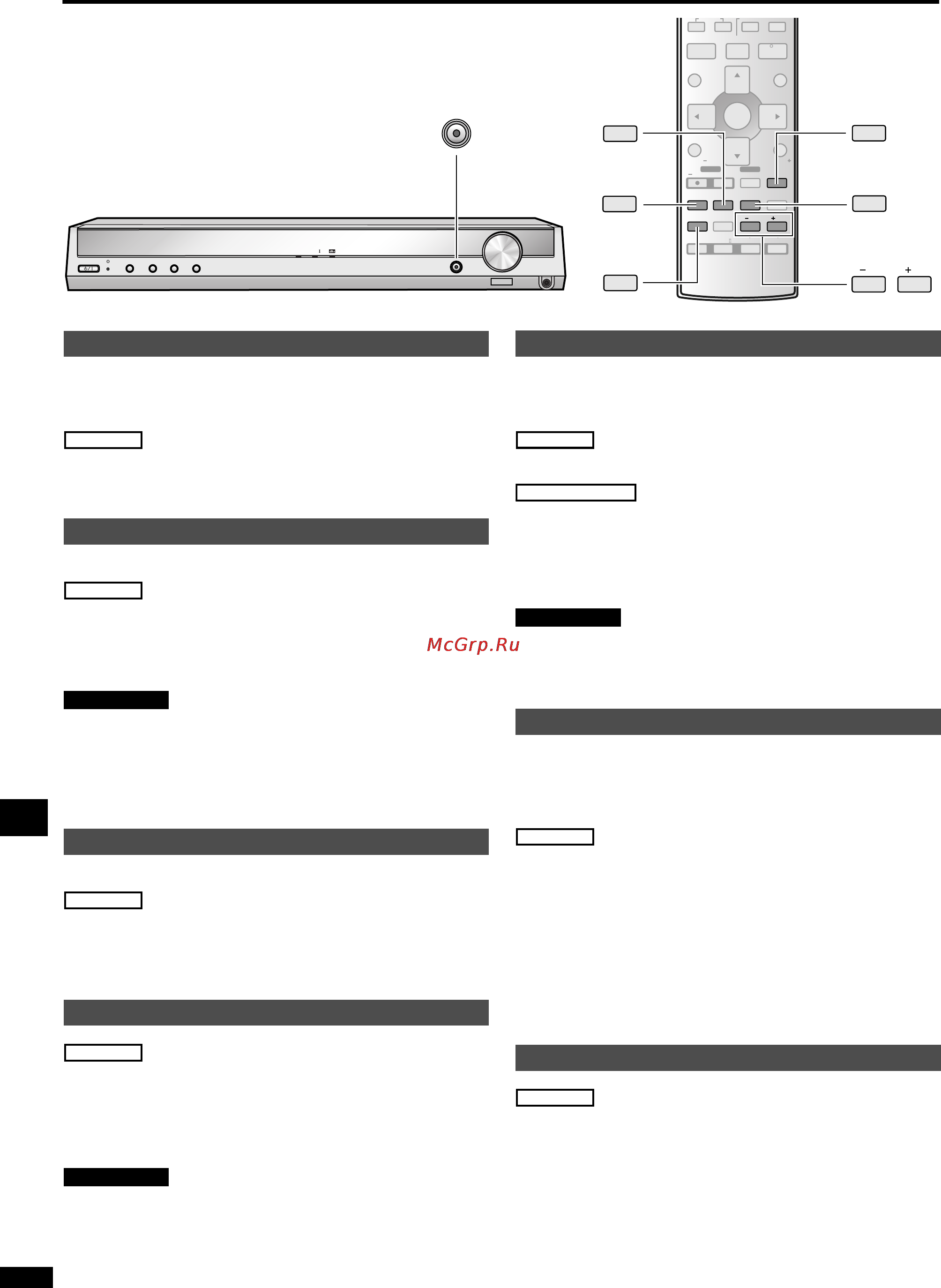 Panasonic SC-HT15 [20/29] Другие функции