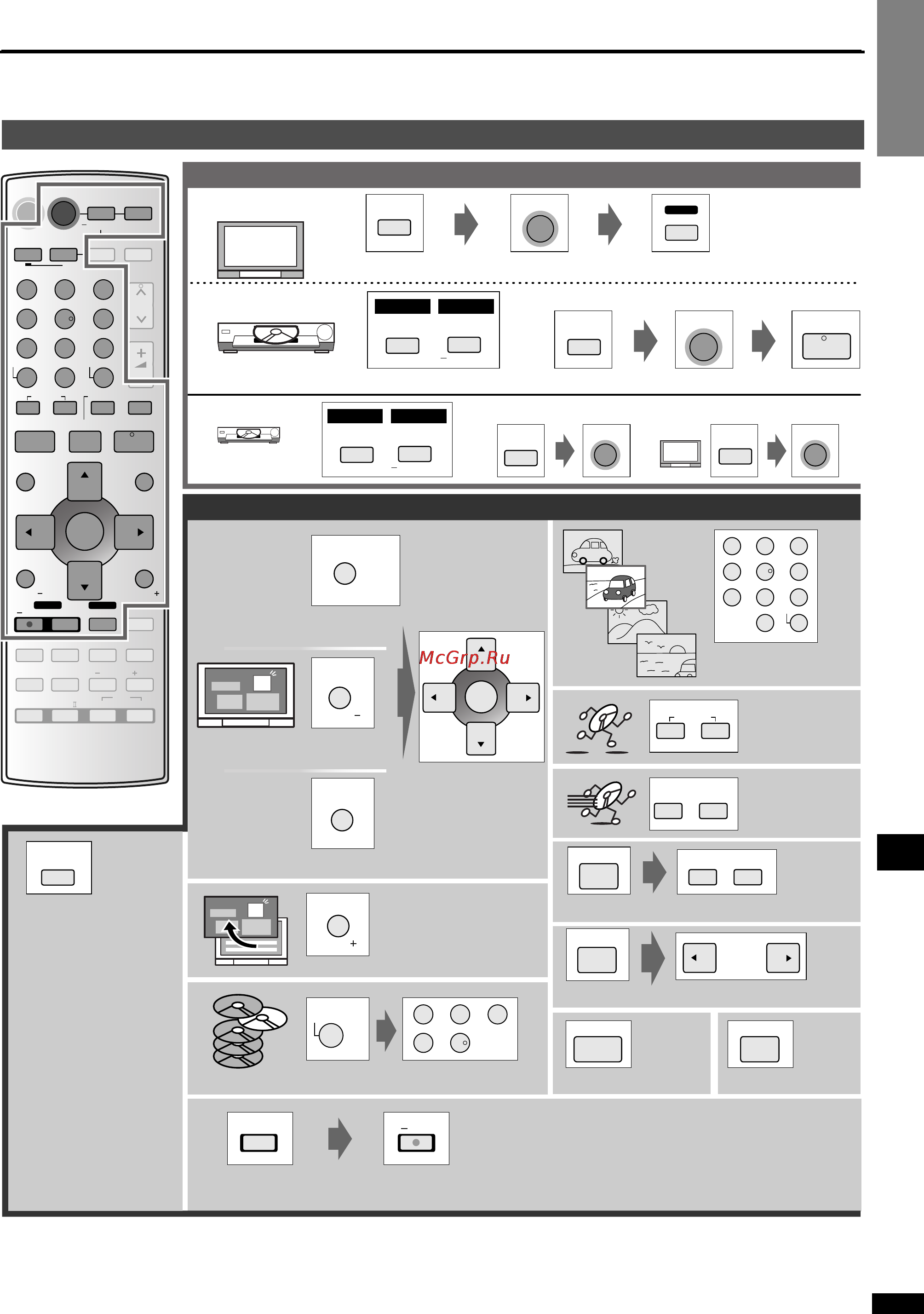 Panasonic SC-HT17 [23/29] Справочное руководство по пульту ду