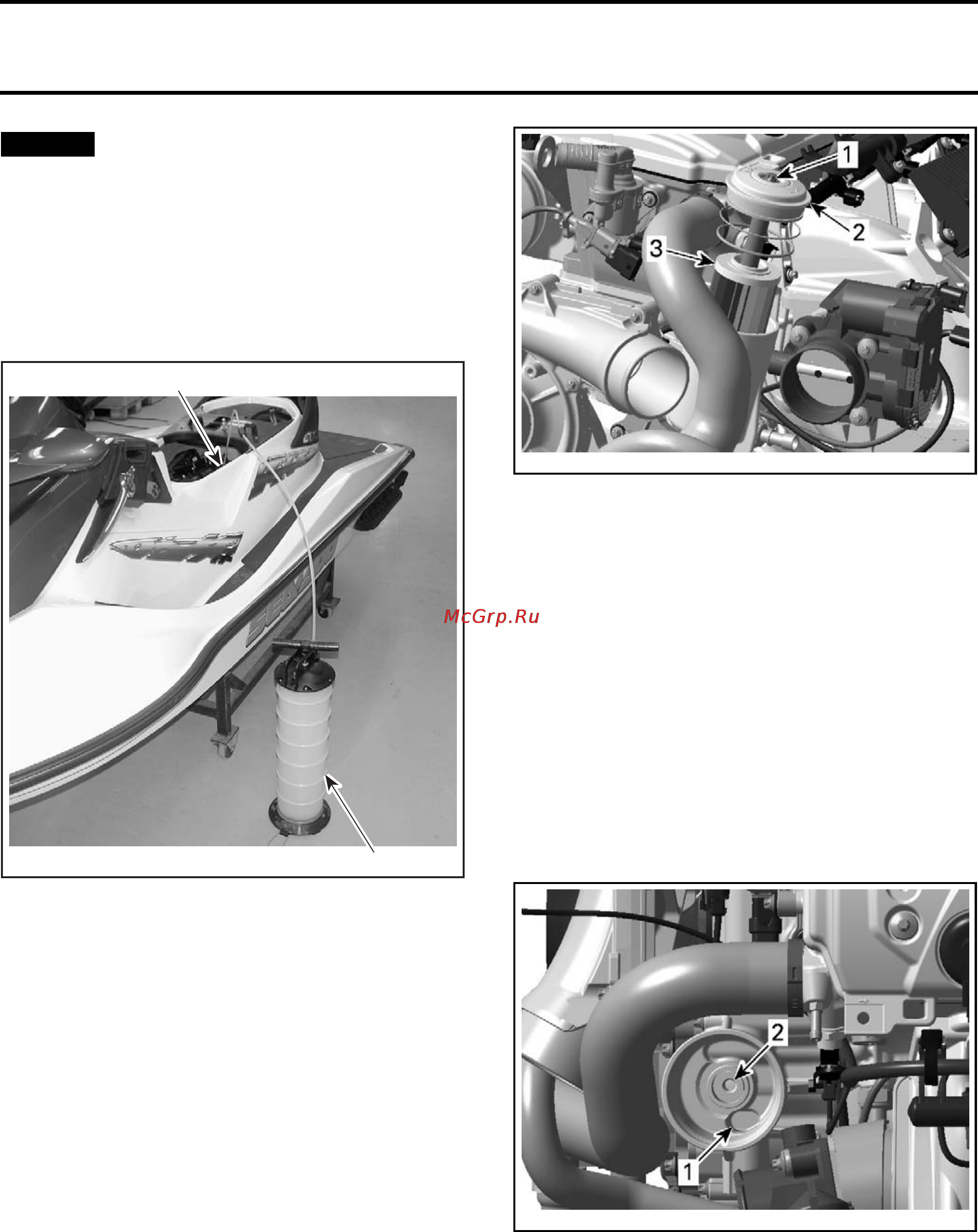 Sea-Doo GTX Limited iS 2009 Инструкция по эксплуатации онлайн [115/555] 12053