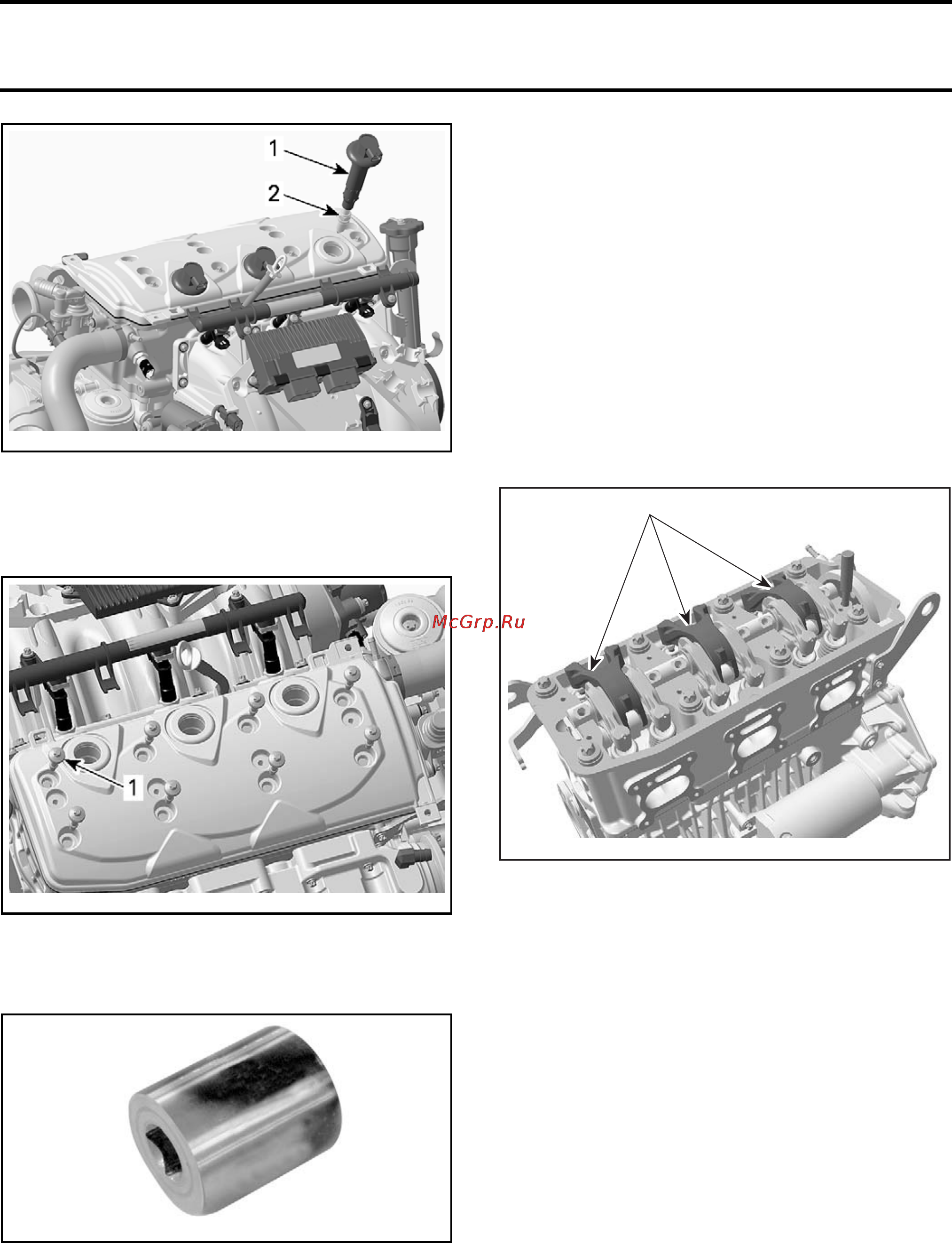 Sea-Doo GTX Limited iS 2009 Инструкция по эксплуатации онлайн [153/555] 12053
