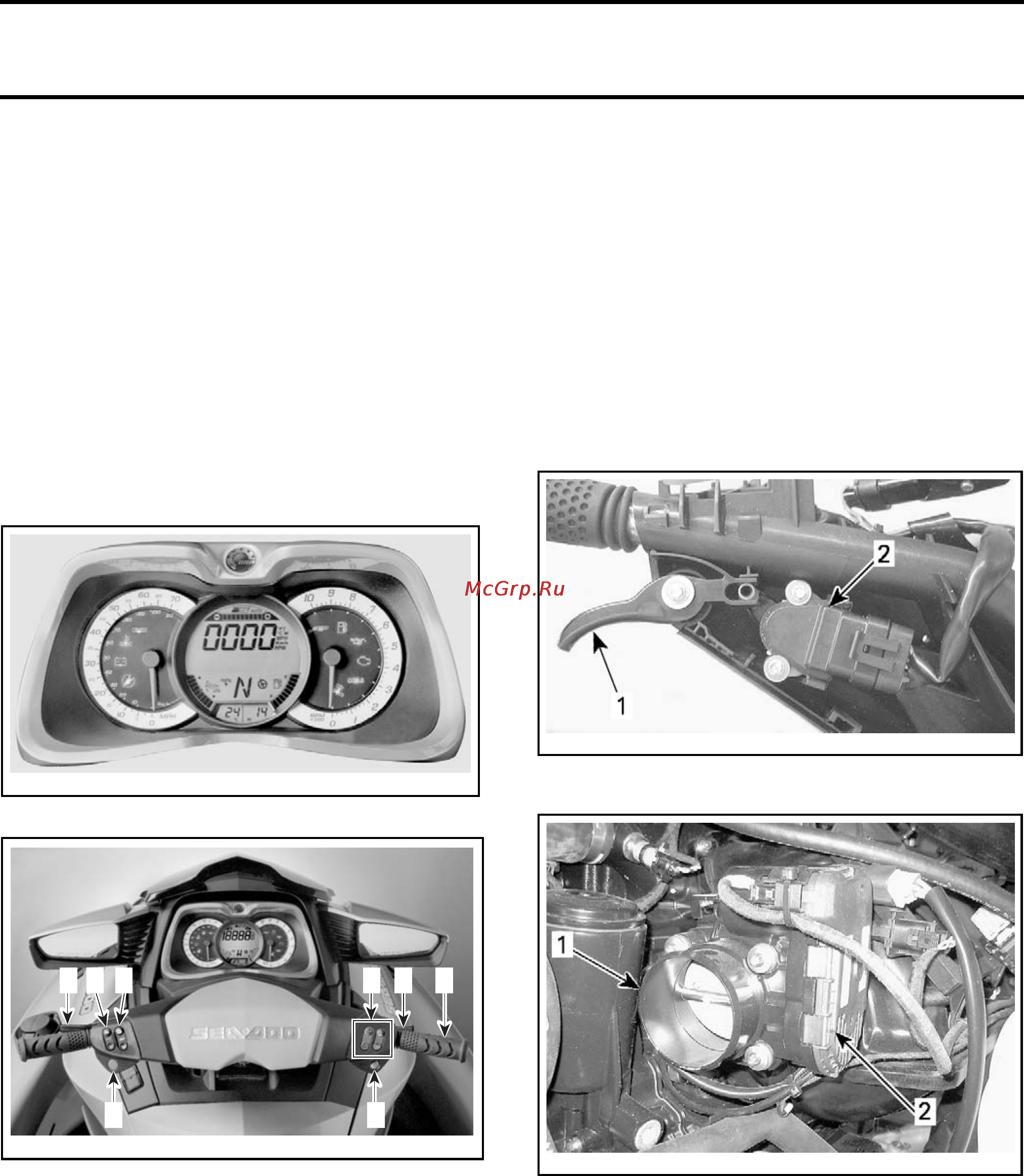 Sea-Doo GTX Limited iS 2009 Инструкция по эксплуатации онлайн [200/555] 12053