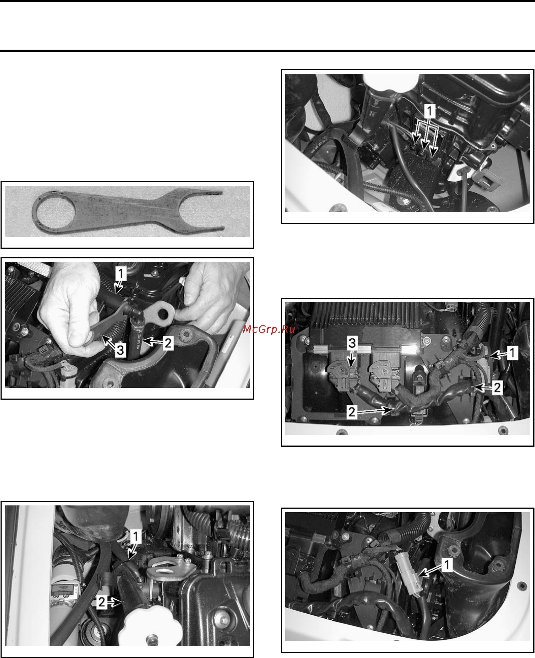 Sea-Doo GTX Limited iS 2009 Инструкция по эксплуатации онлайн [40/555] 12053