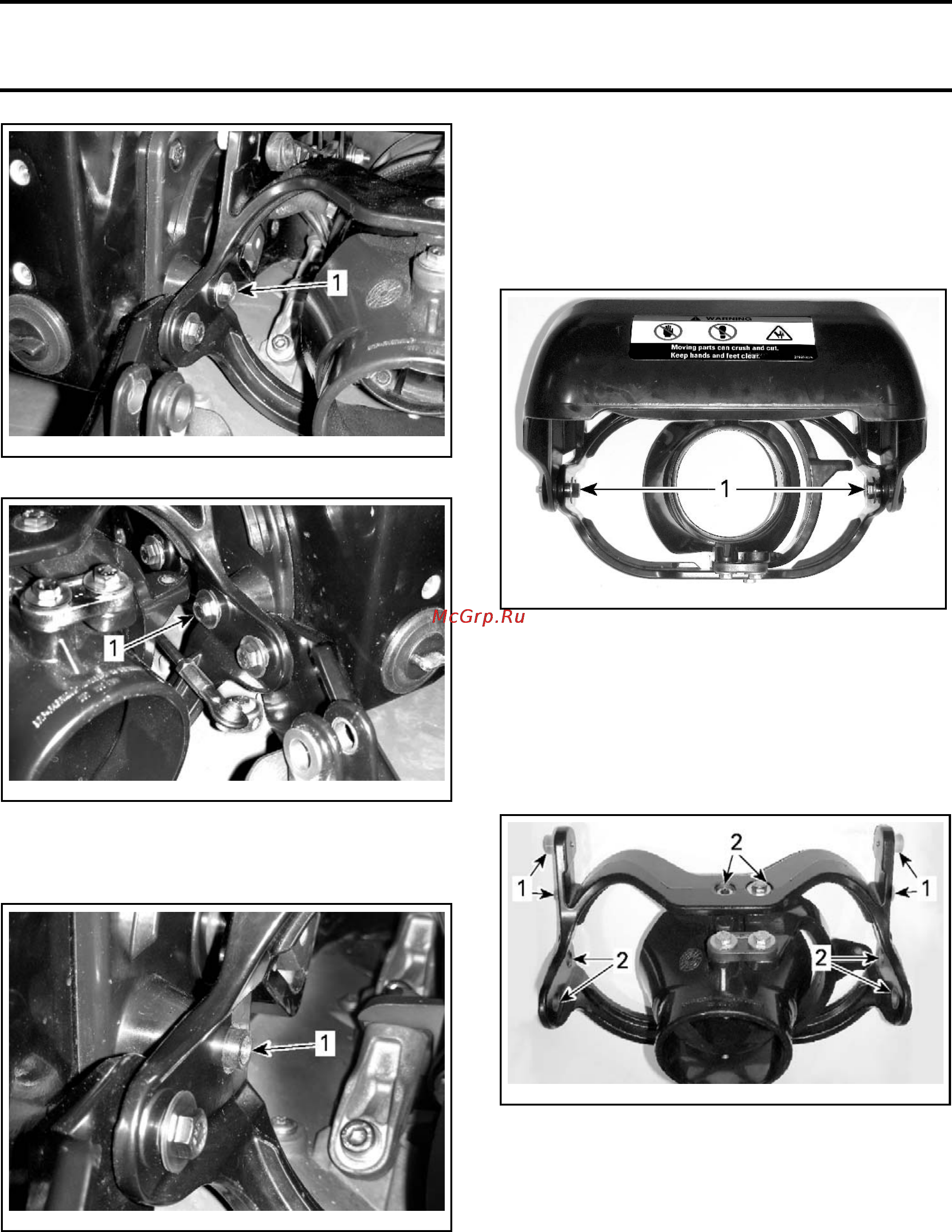 Sea-Doo GTX Limited iS 2009 Инструкция по эксплуатации онлайн [417/555] 12053