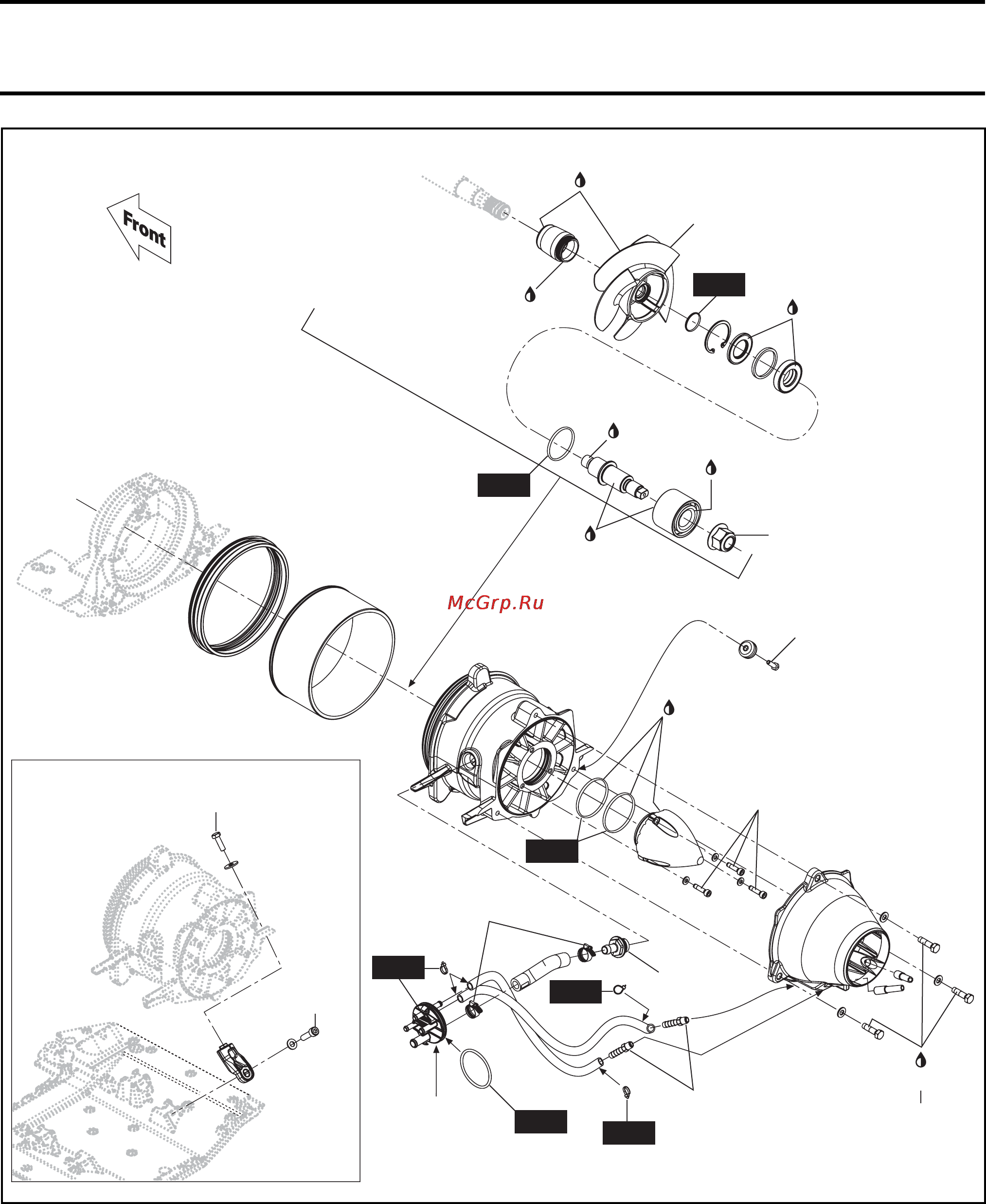 Sea-Doo GTX Limited iS 2009 Инструкция по эксплуатации онлайн [431/555] 12053