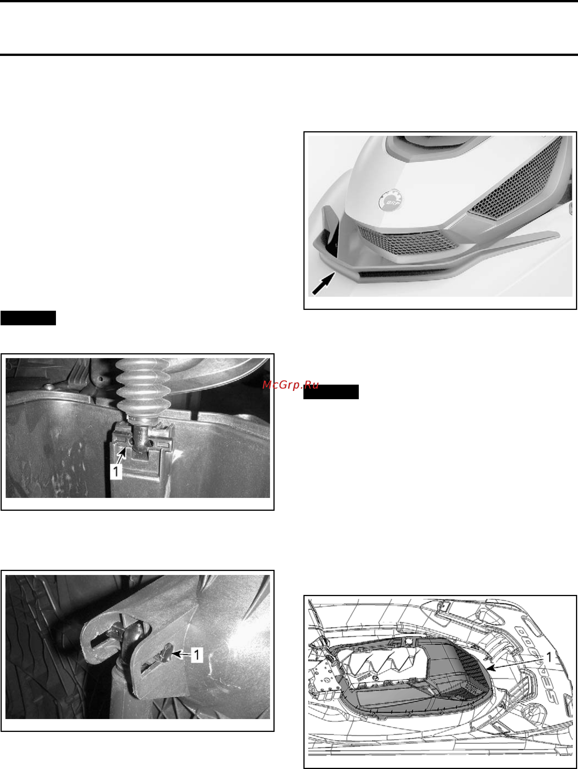 Sea-Doo GTX Limited iS 2009 Инструкция по эксплуатации онлайн [491/555] 12053
