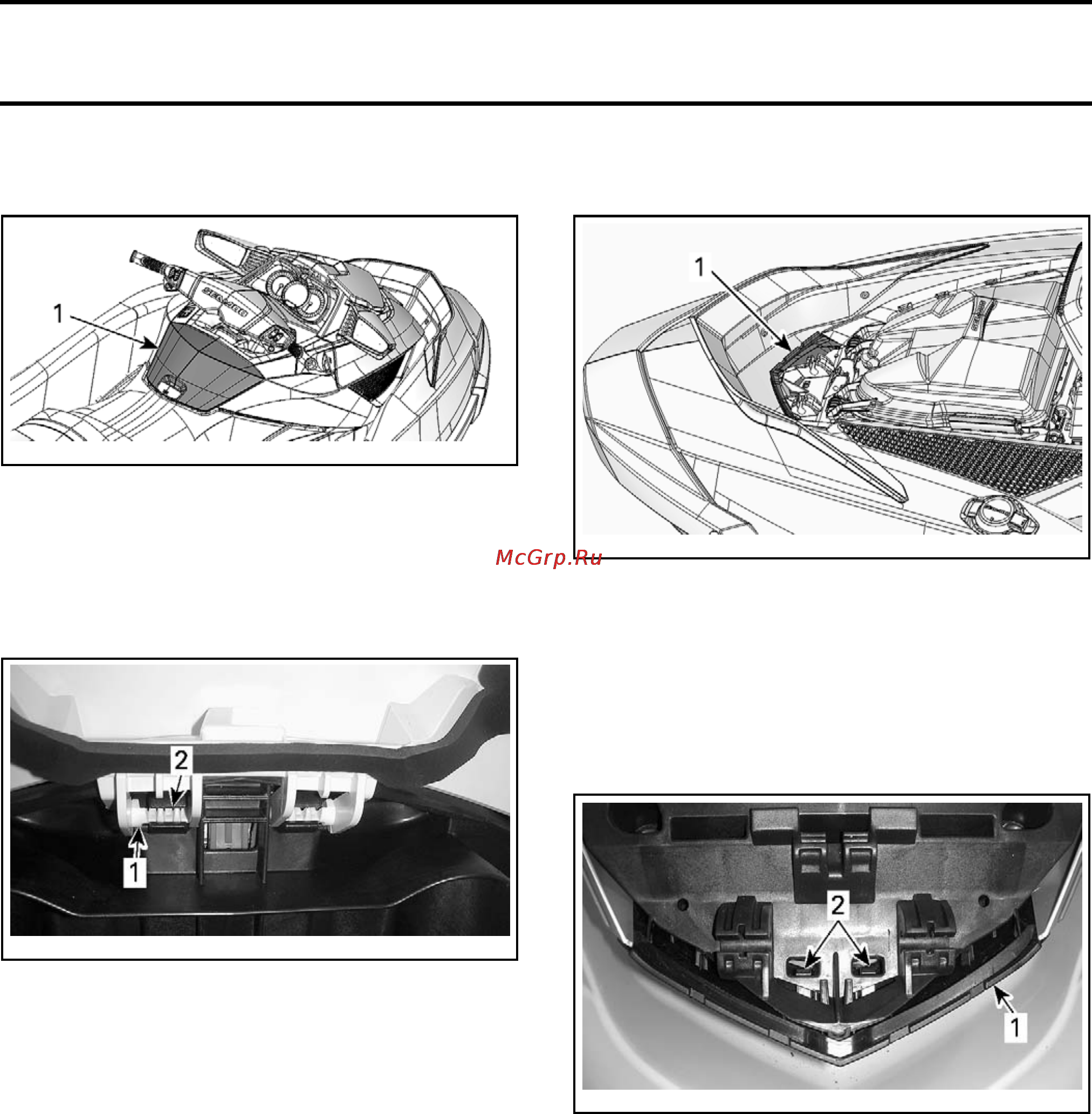Sea-Doo GTX Limited iS 2009 Инструкция по эксплуатации онлайн [501/555] 12053