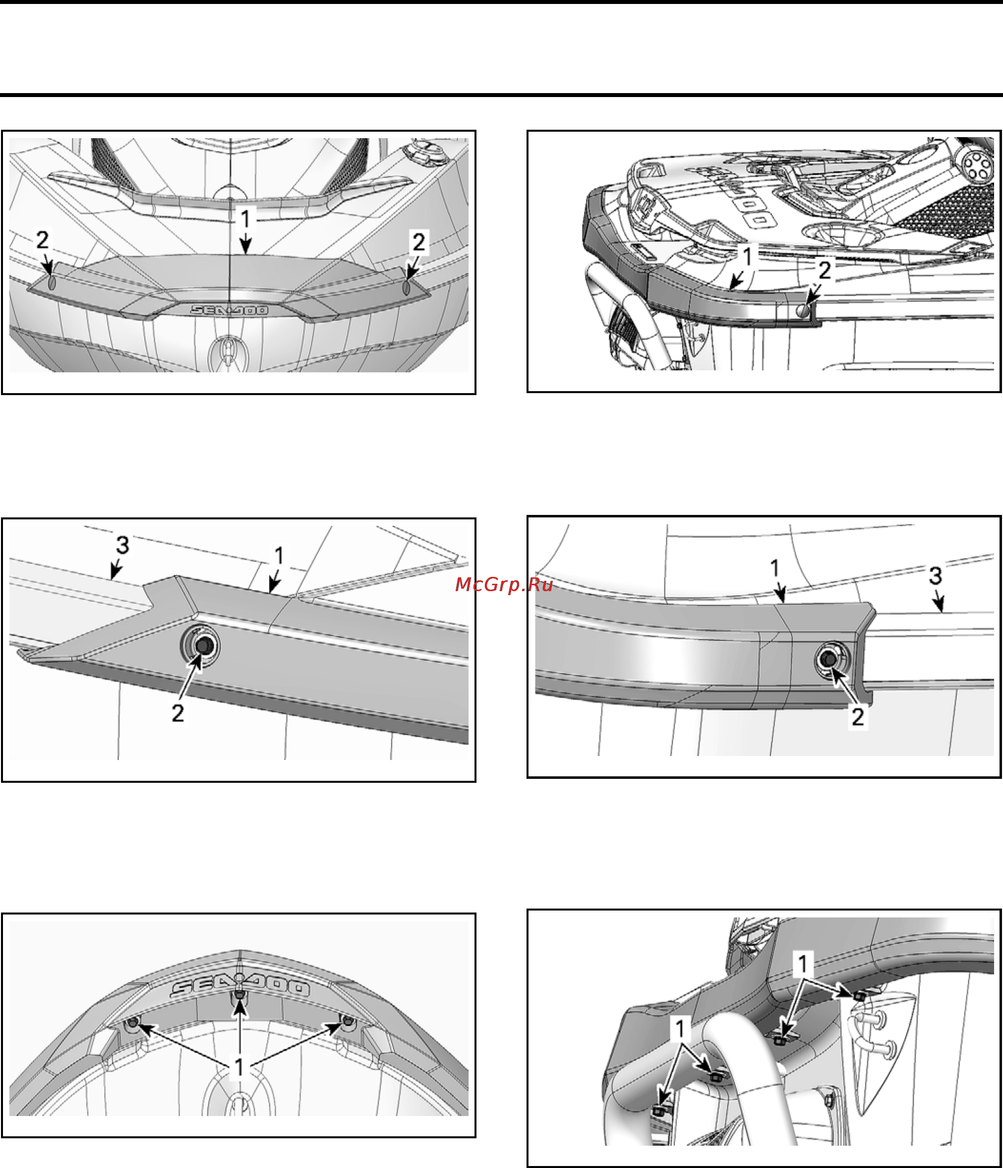 Sea-Doo GTX Limited iS 2009 Инструкция по эксплуатации онлайн [506/555] 12053