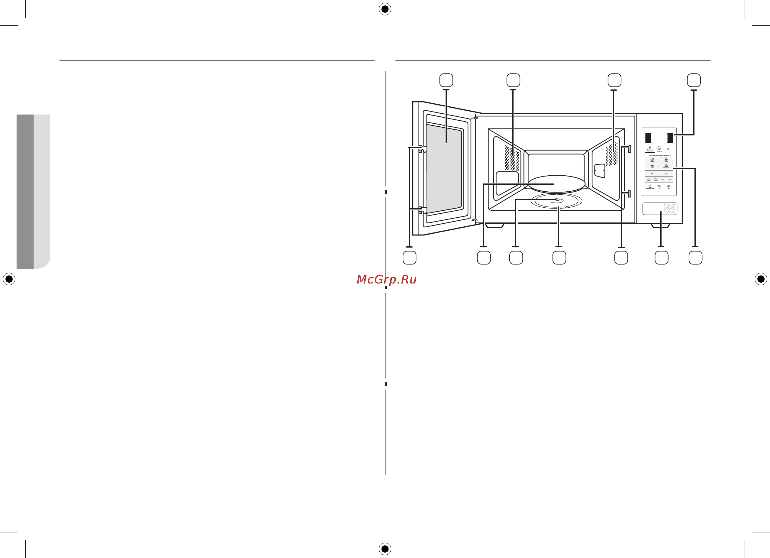Samsung MW73E3KR-X [2/24] Оглавление