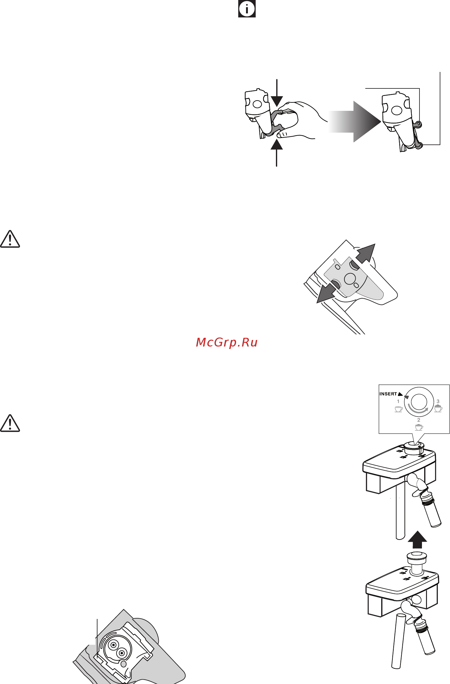 Delonghi ECAM23.450S ex:3 Инструкция по эксплуатации онлайн [18/25] 12048
