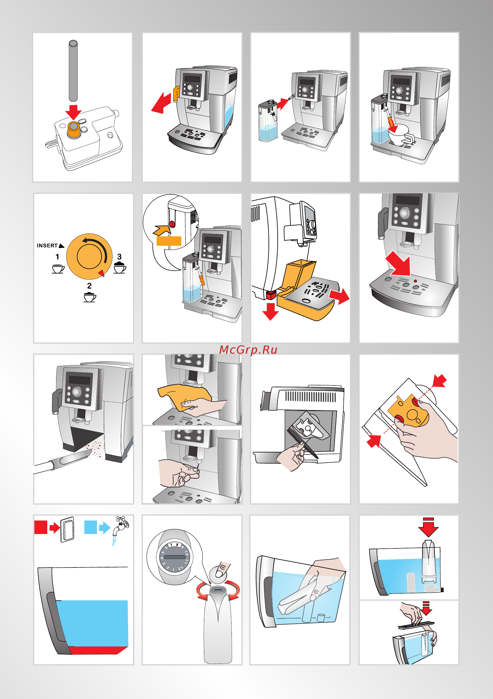 Delonghi ECAM23.450S ex:3 Инструкция по эксплуатации онлайн [5/25] 12048