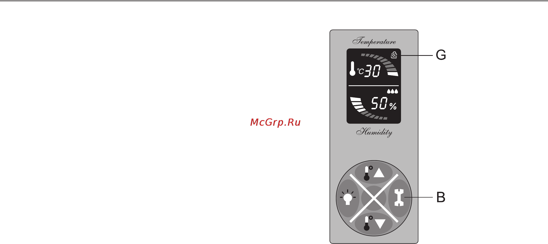 Haier JC-160GD [14/22] Заводские настройки температурного режима