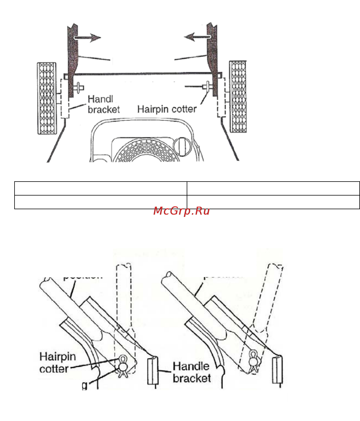 Craftsman 38901 [37/44] Hairpin cotter u образная деталь