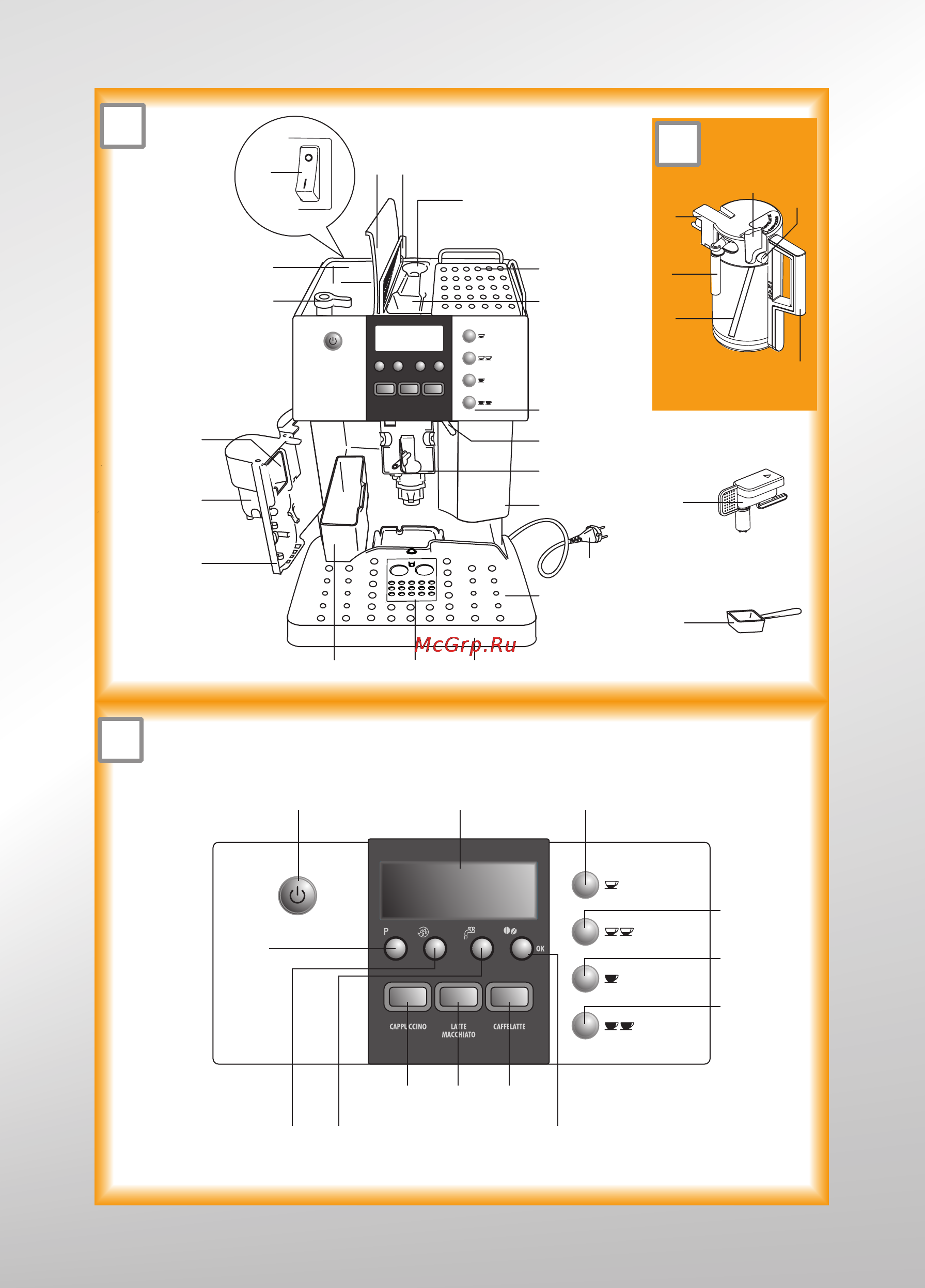 Delonghi ESAM 6620 Инструкция по эксплуатации онлайн [2/22] 12056