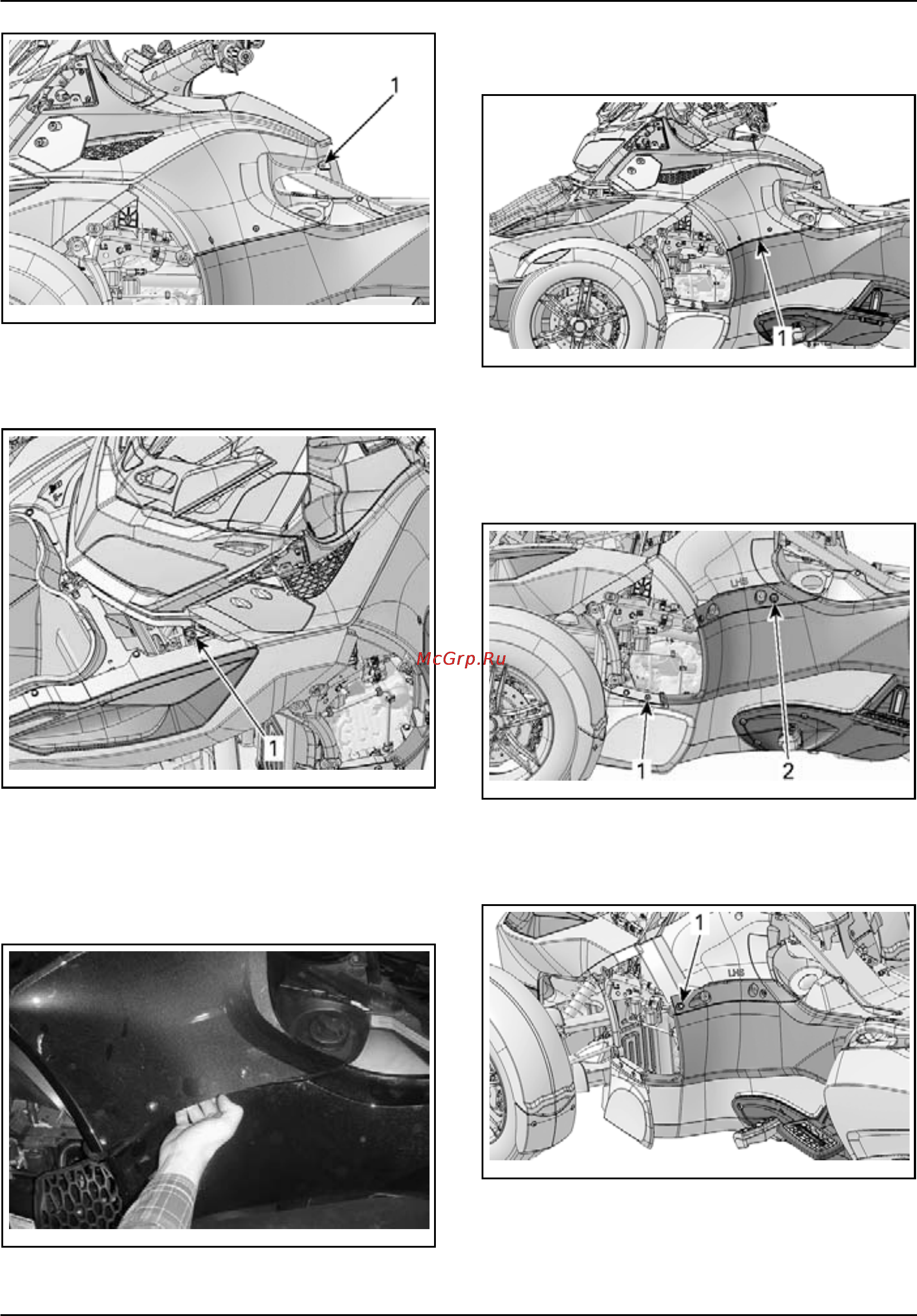 Can-Am Spyder RT SM5 2010 Инструкция по эксплуатации онлайн [12/39] 12068